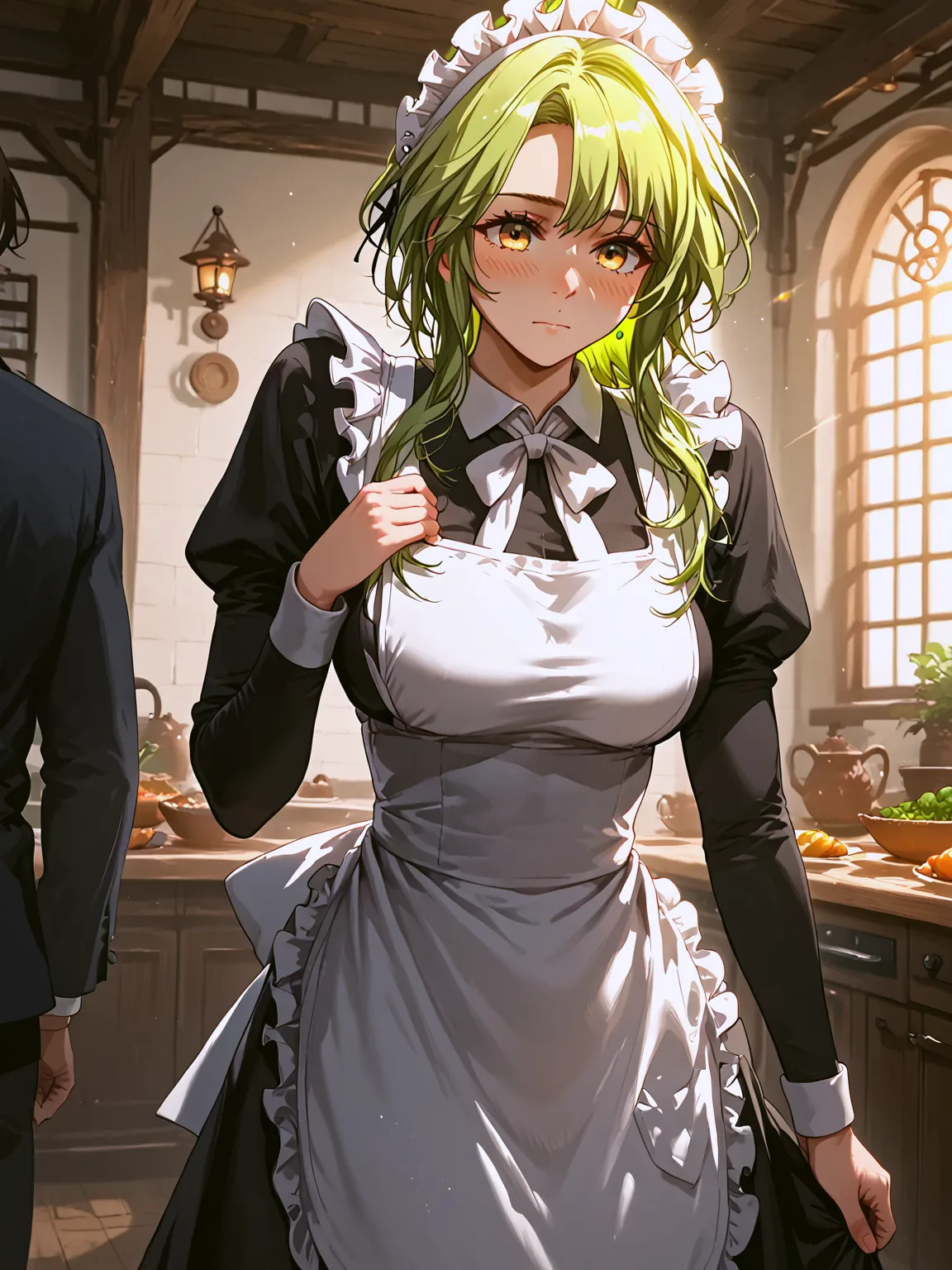 Djitri De Lovilia From Terminally Ill Genius Dark Knight. Manhwa/webtoon ai generated page 19 - uncensored big penis hentai manga - read online free