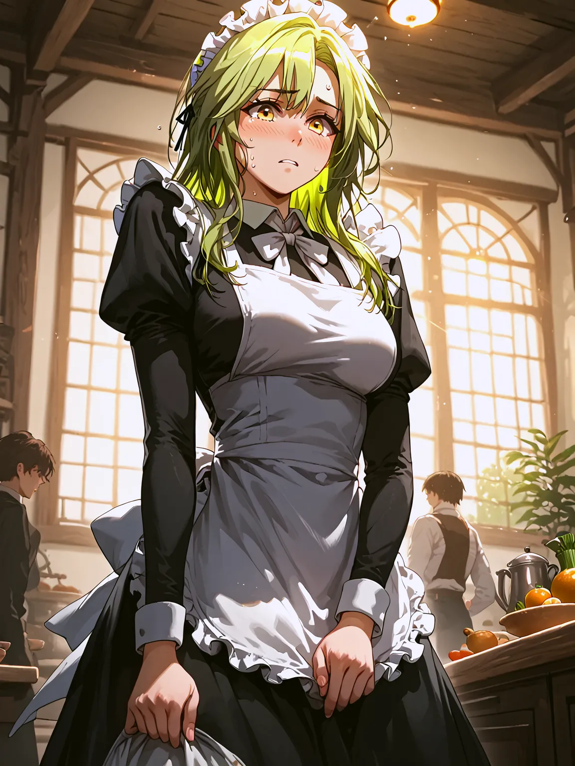 Djitri De Lovilia From Terminally Ill Genius Dark Knight. Manhwa/webtoon ai generated page 20 - uncensored big penis hentai manga - read online free