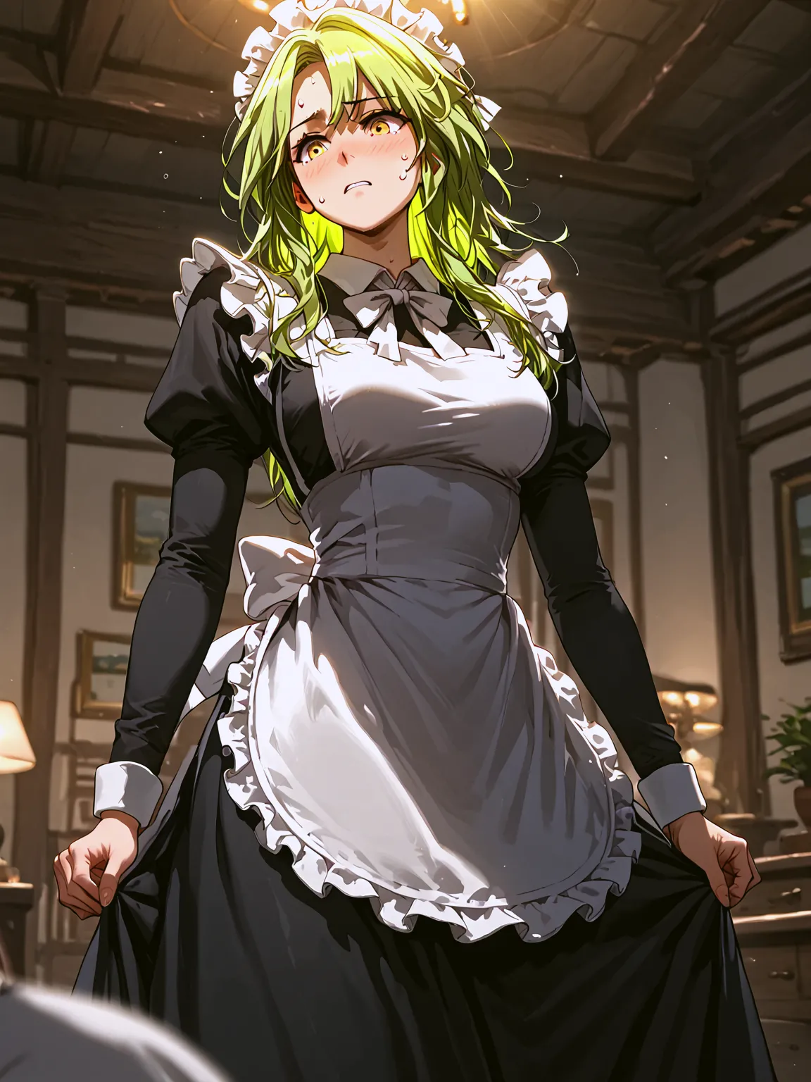 Djitri De Lovilia From Terminally Ill Genius Dark Knight. Manhwa/webtoon ai generated page 21 - big penis uncensored hentai manga - read online free