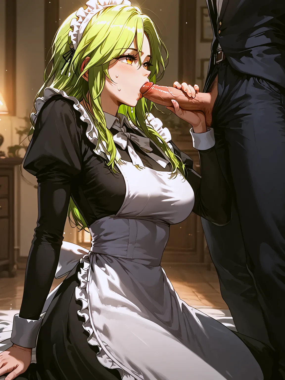 Djitri De Lovilia From Terminally Ill Genius Dark Knight. Manhwa/webtoon ai generated page 24 - big penis uncensored hentai manga - read online free