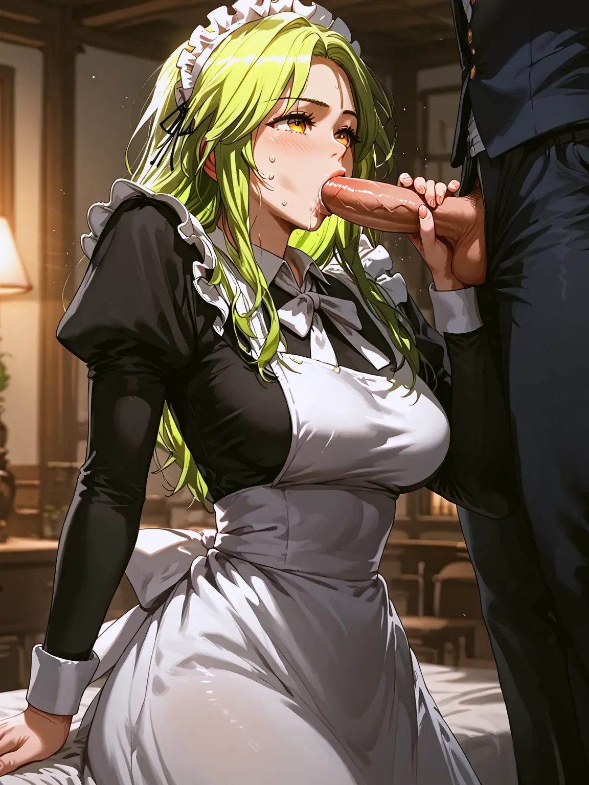 Djitri De Lovilia From Terminally Ill Genius Dark Knight. Manhwa/webtoon ai generated page 25 - uncensored big penis hentai manga - read online free