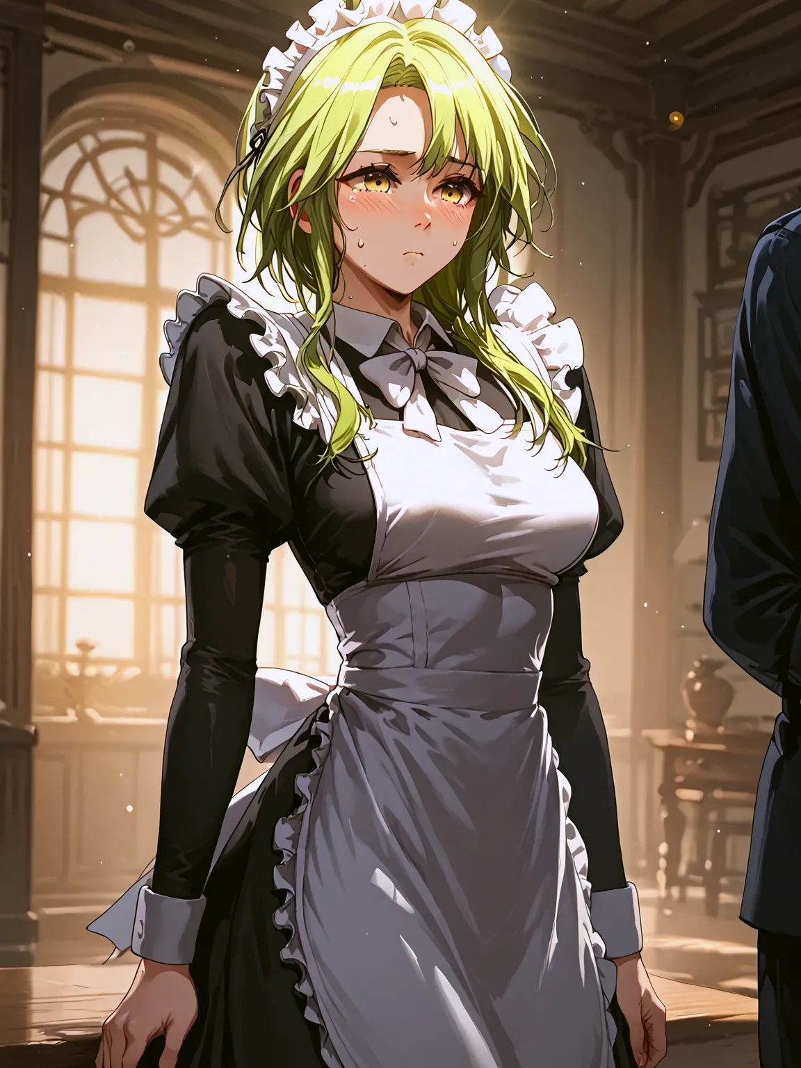 Djitri De Lovilia From Terminally Ill Genius Dark Knight. Manhwa/webtoon ai generated page 29 - uncensored big penis hentai manga - read online free