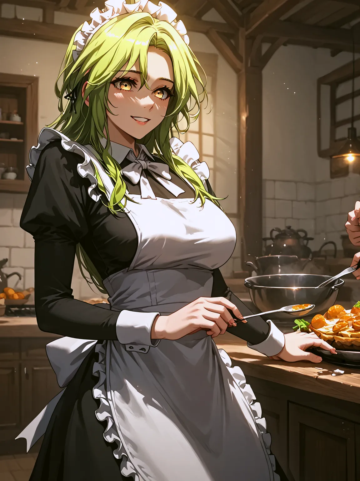 Djitri De Lovilia From Terminally Ill Genius Dark Knight. Manhwa/webtoon ai generated - Page 3