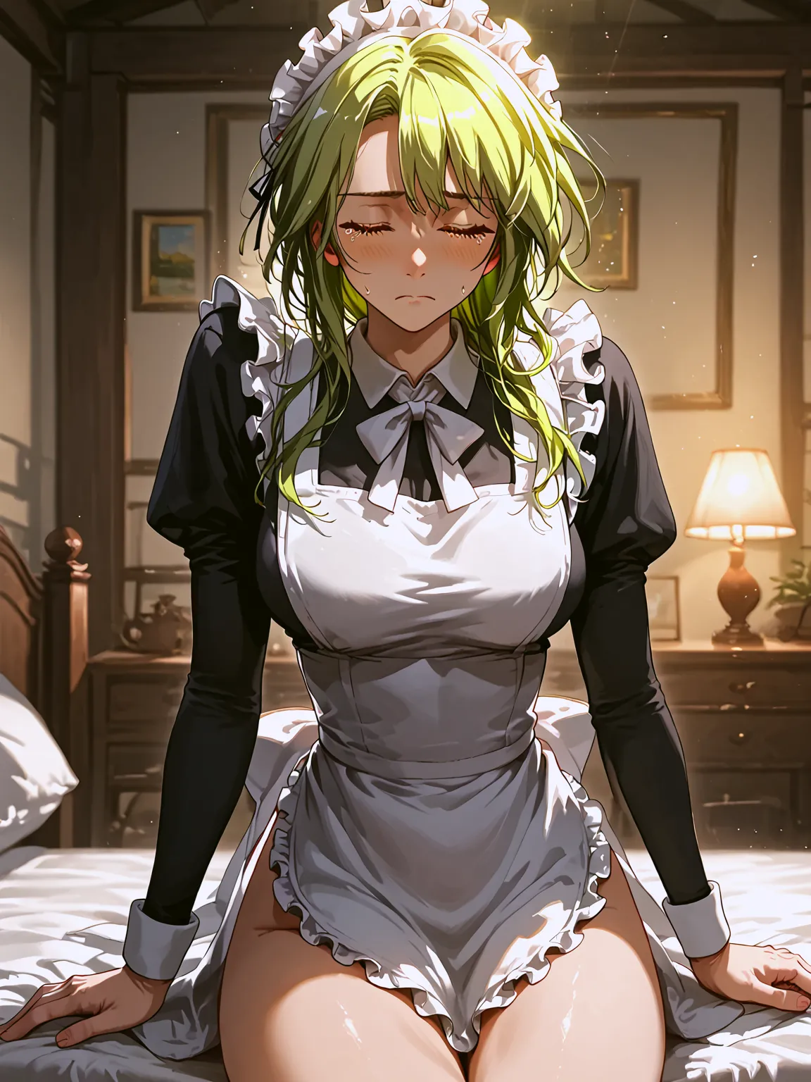 Djitri De Lovilia From Terminally Ill Genius Dark Knight. Manhwa/webtoon ai generated page 34 - uncensored big penis hentai manga - read online free