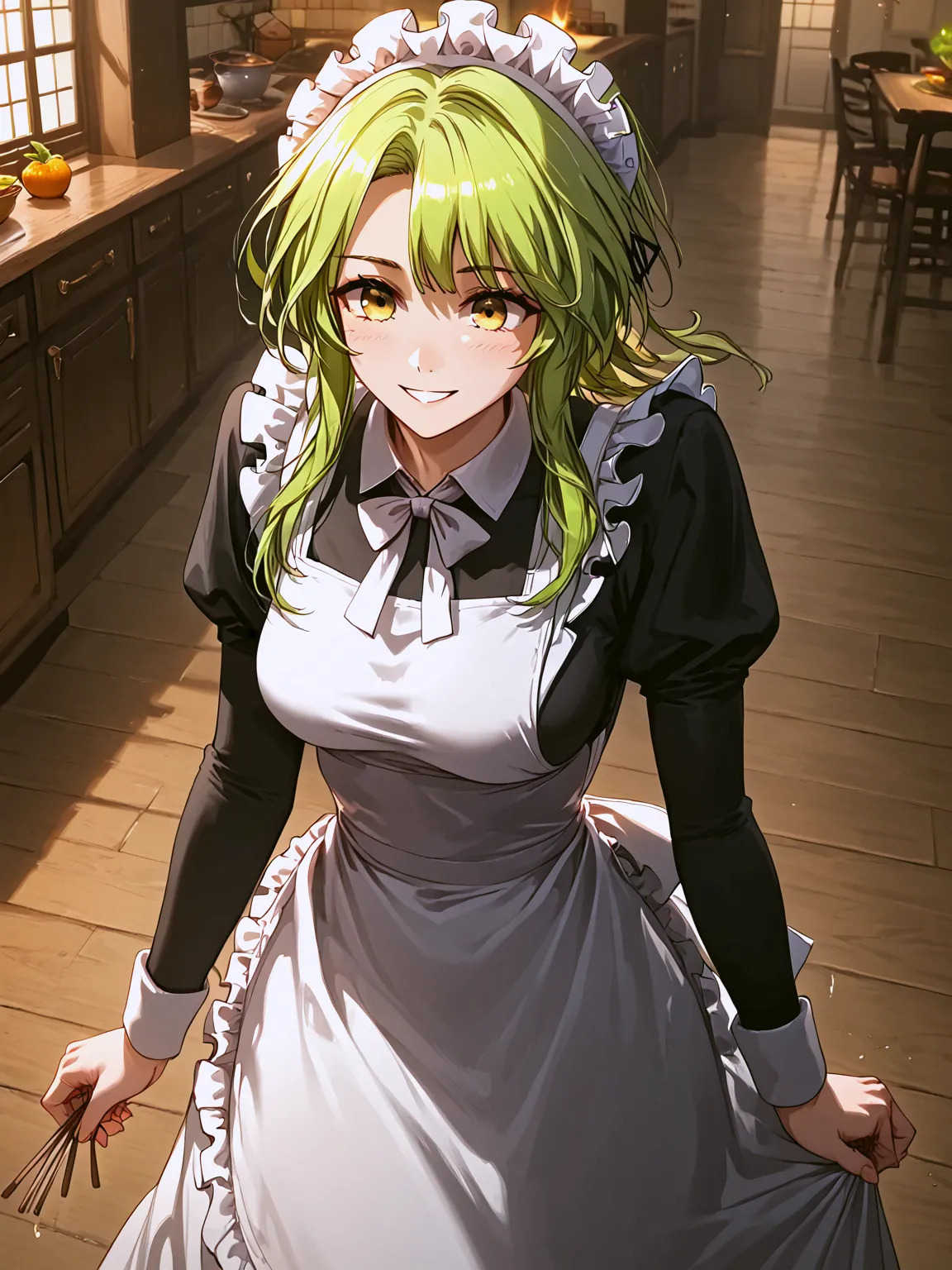 Djitri De Lovilia From Terminally Ill Genius Dark Knight. Manhwa/webtoon ai generated - Page 6