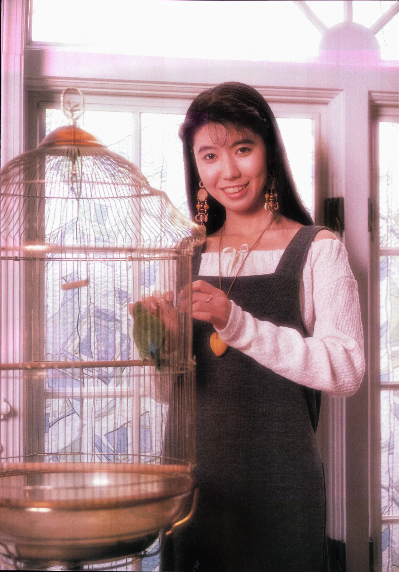 Animage 1993 May page 18 sailor moon parody - artbook hentai manga - read online free