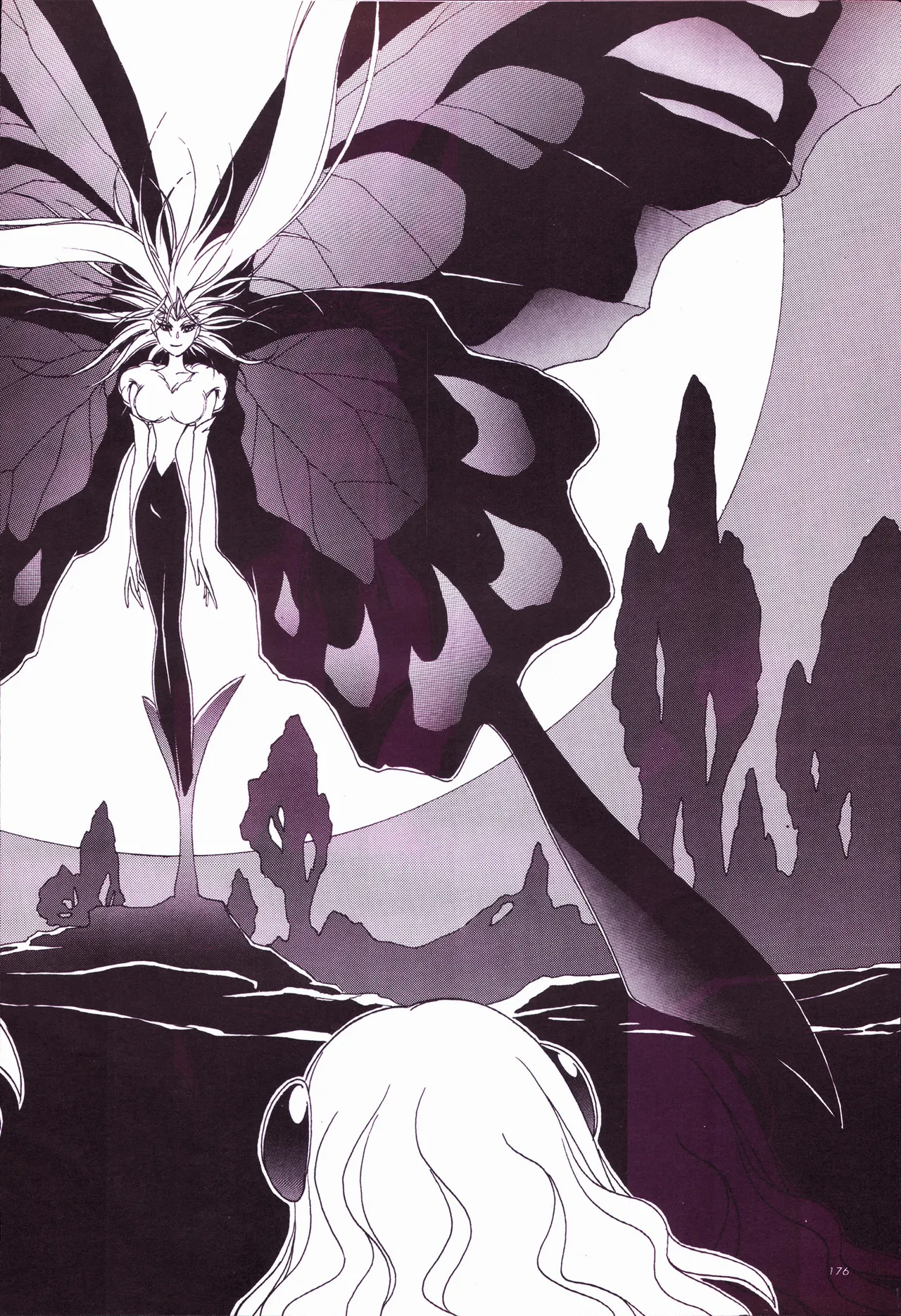 Animage 1993 May page 196 sailor moon parody - artbook hentai manga - read online free