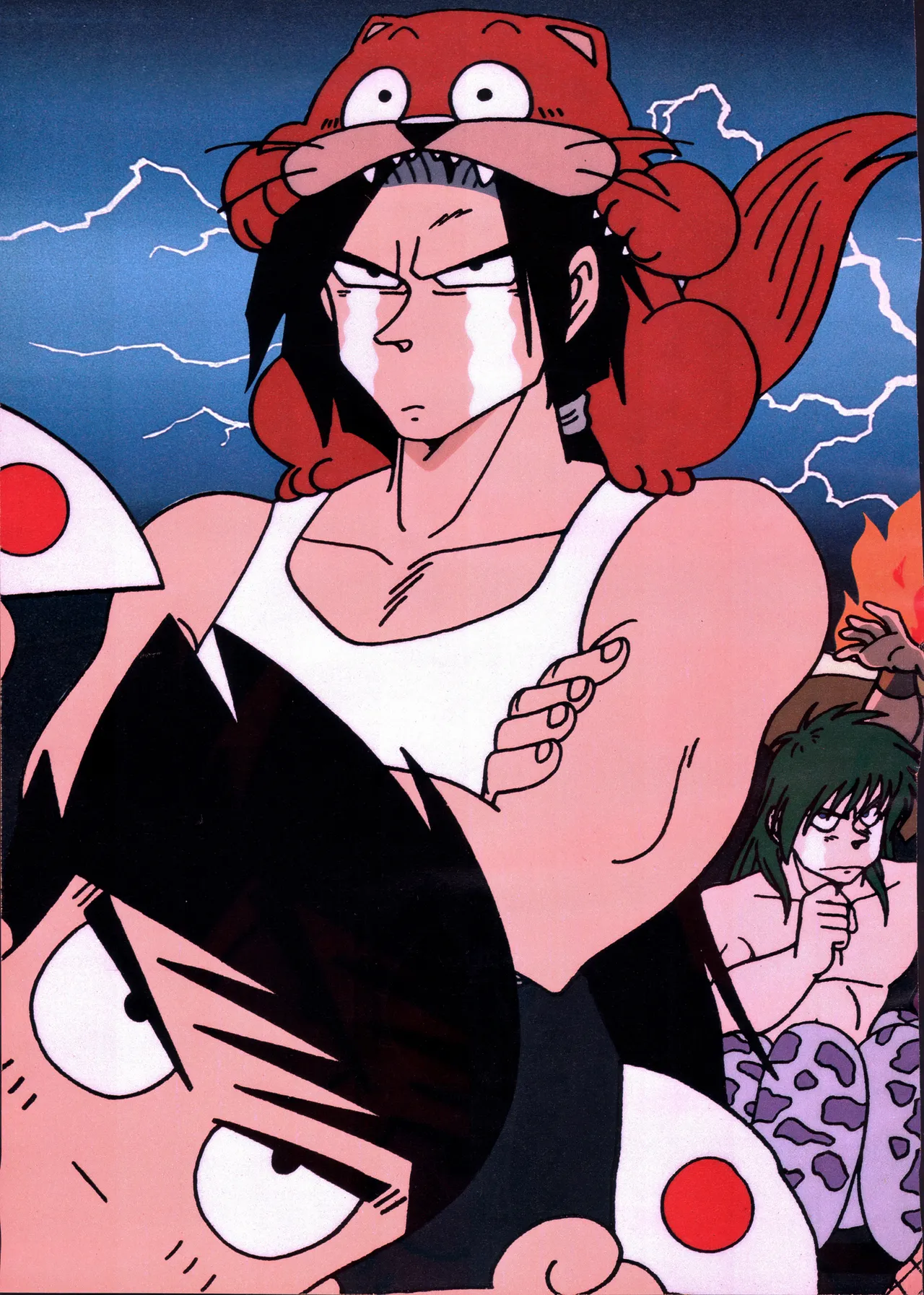 Animage 1993 May page 97 nausicaa of the valley of the wind parody - artbook hentai manga - read online free