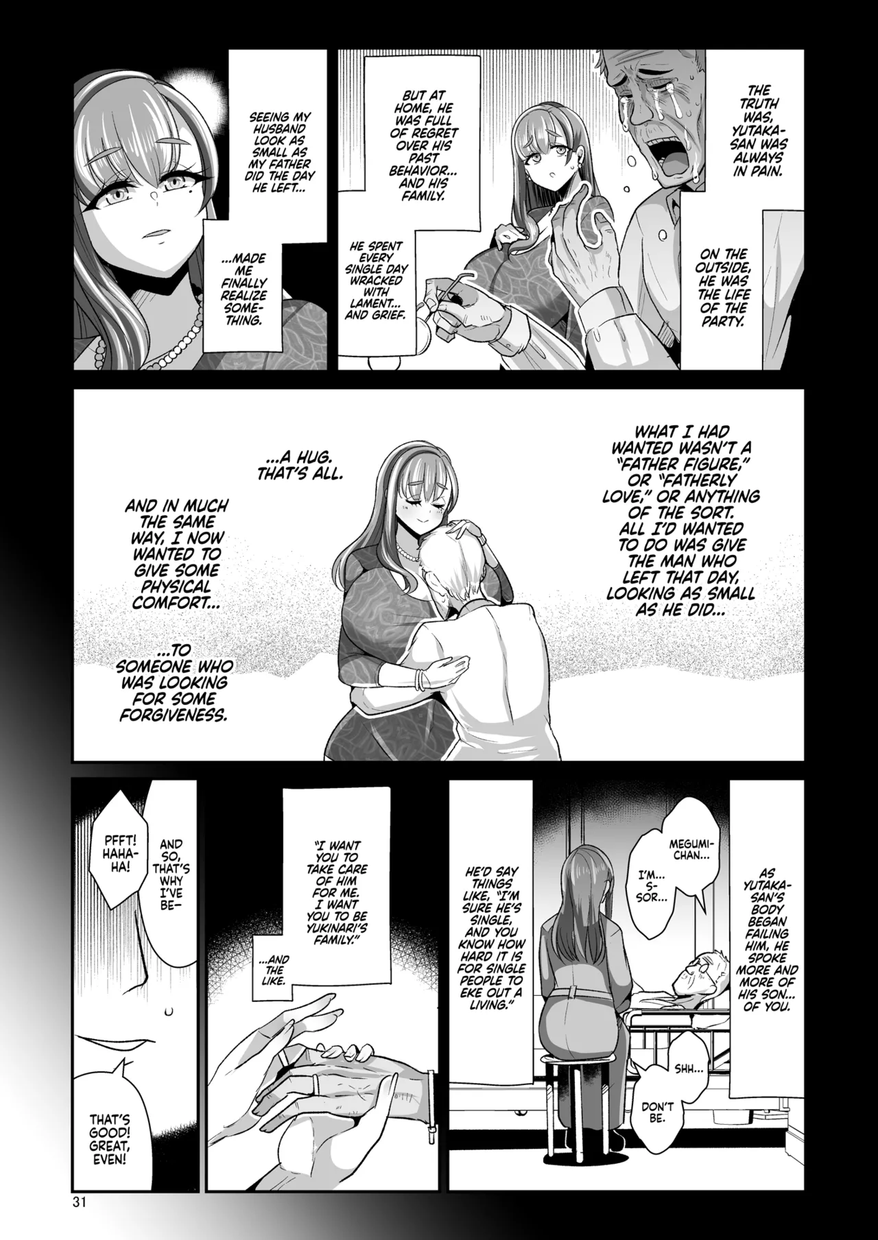 [Shinshunshantonshou (Bukatsu)] Yurufuwa Kyonyuu no Toshishita Mama to Aisaretakatta Oji-san no Ore |  Her, My Younger Well-Endowed Stepmom, and Me, a Sill Old Guy Who’s Only Ever Wanted to Be Loved [English] {2d-market.com} [Decensored] [Digital] page 33 original parody - sole female sole male hentai manga - read online free