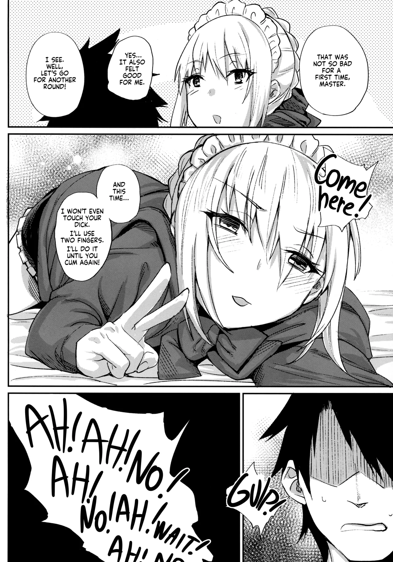 Goshujin-sama no Shitsukekata | How to discipline Master - Page 18