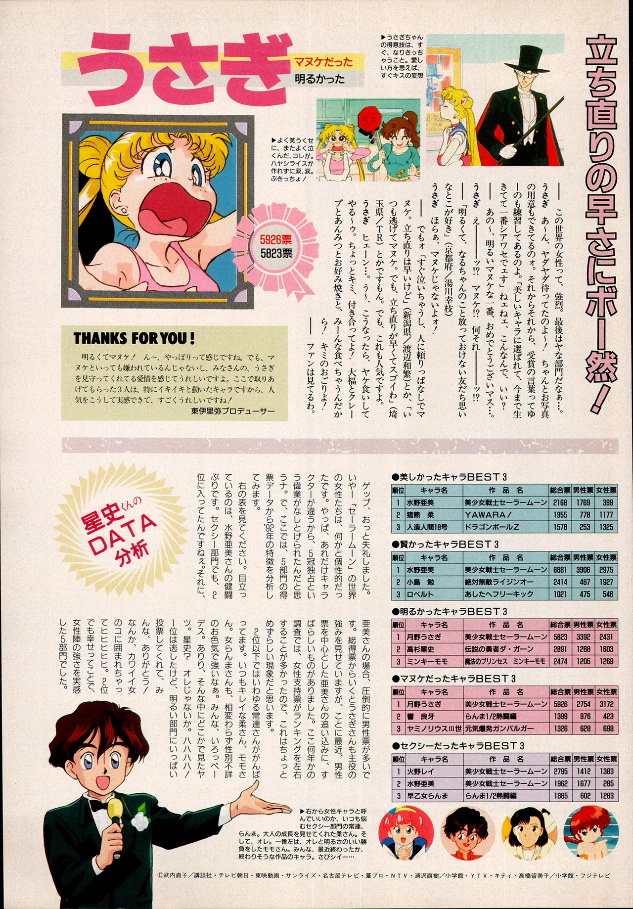 Animedia 1993 February - Page 7