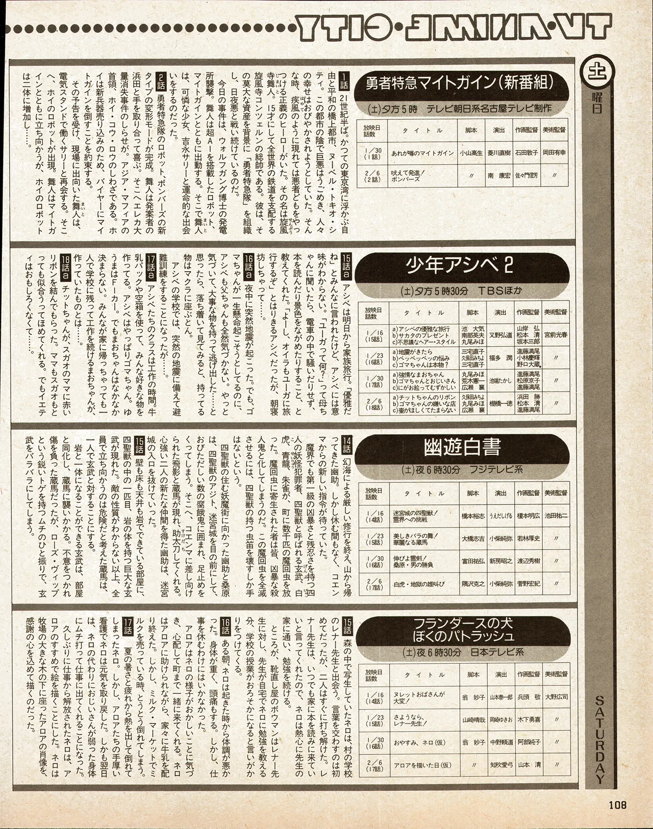 Animedia 1993 February page 98 sailor moon parody - artbook hentai manga - read online free