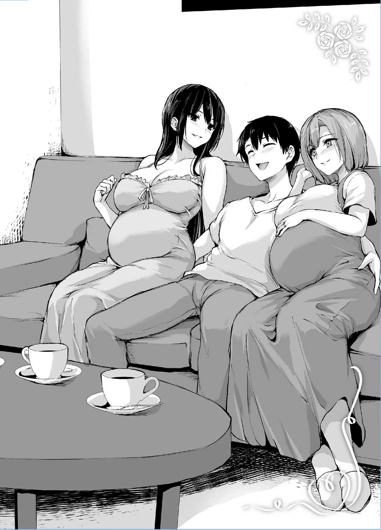 巨乳が2人いないと勃起しない夫のために友達を連れてきた妻総集編 page 224 original parody - business suit milf hentai manga - read online free
