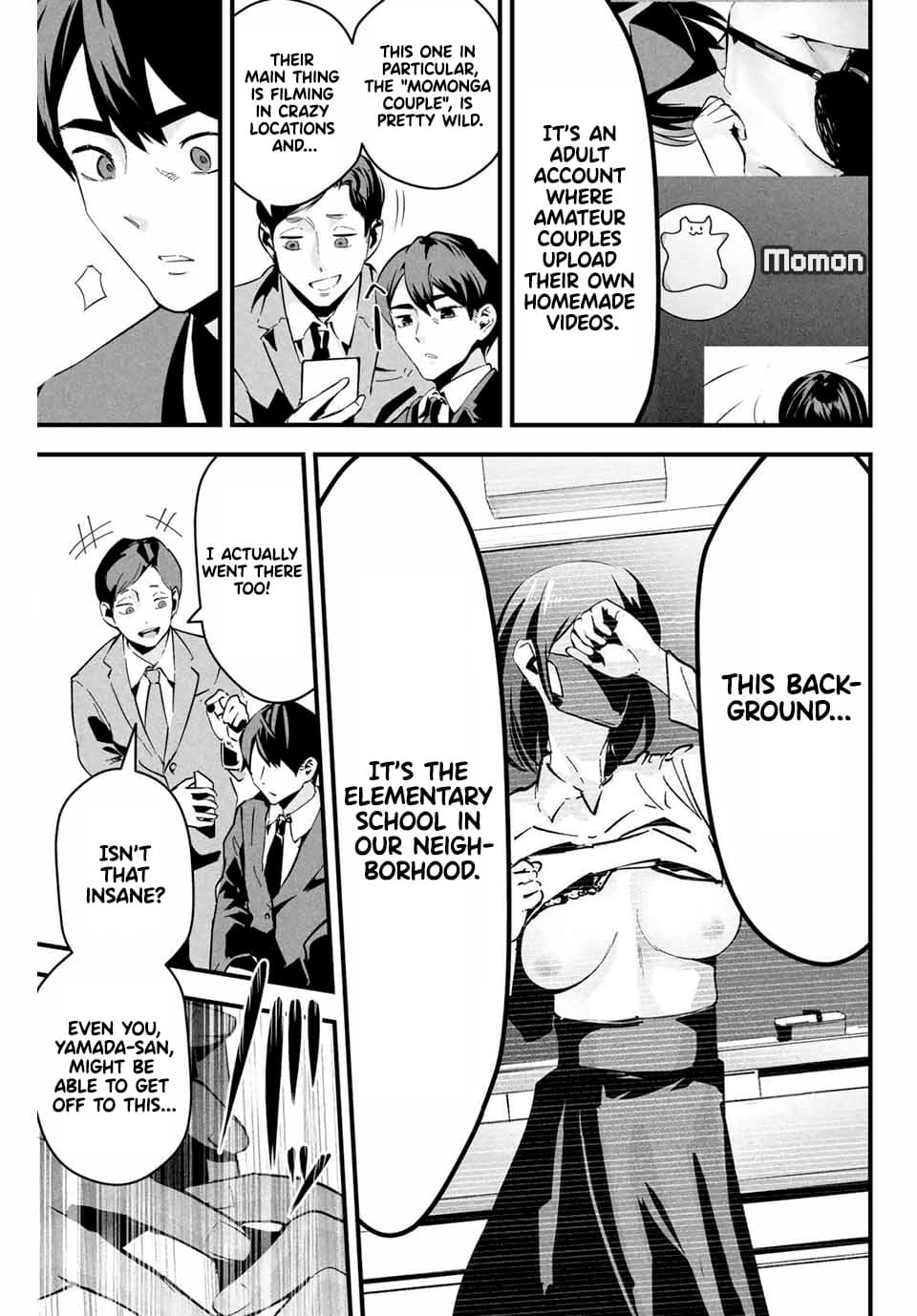 It's not Just Adultery - Chapter 1 page 11 featuring mita - cheating multi-work series hentai manga - read online free