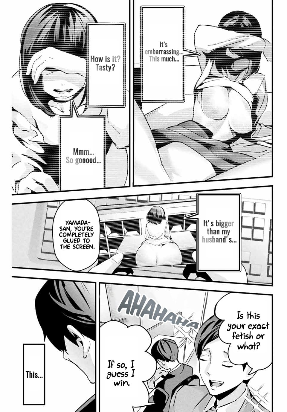 It's not Just Adultery - Chapter 1 page 13 featuring mita - cheating multi-work series hentai manga - read online free