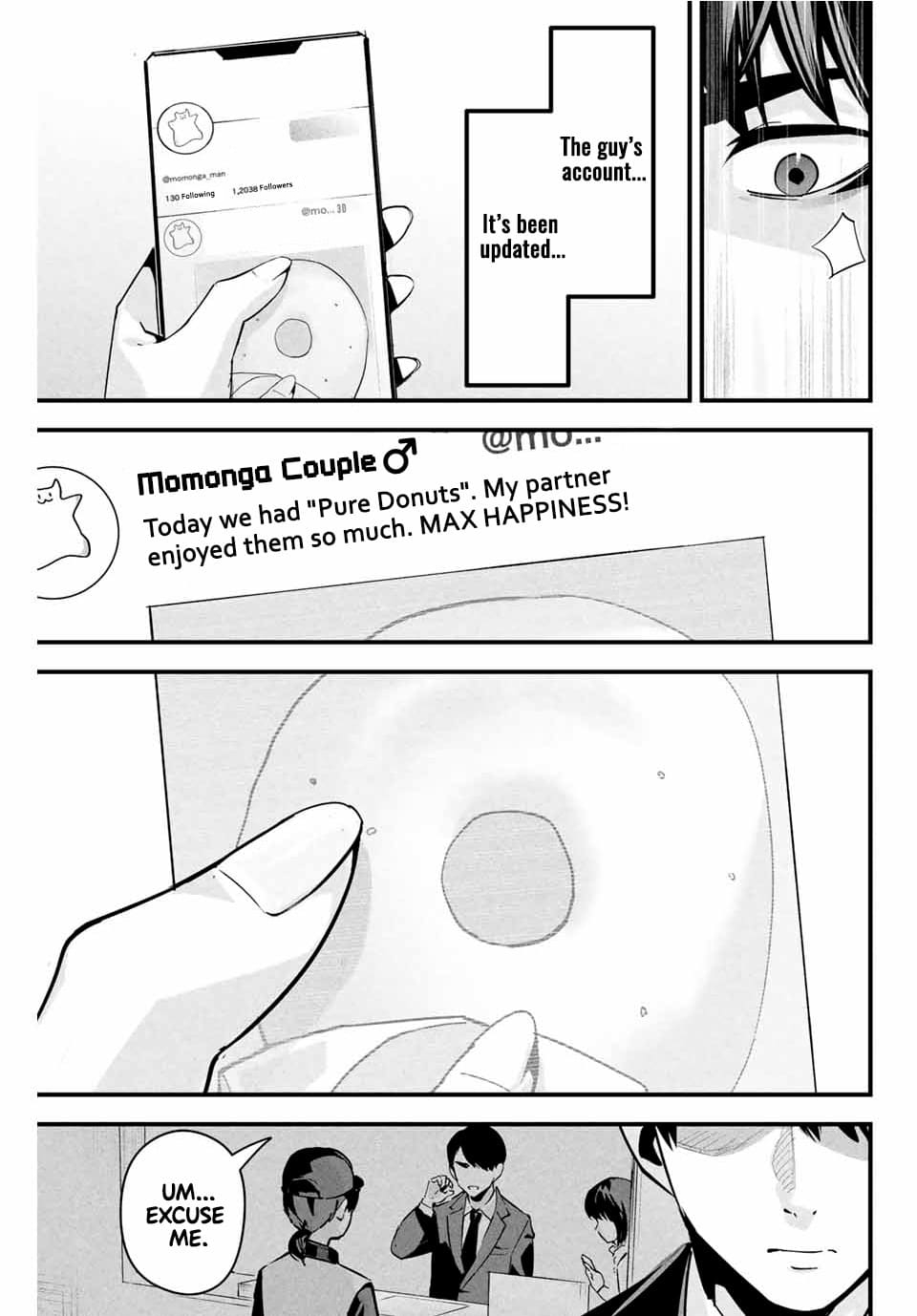 It's not Just Adultery - Chapter 1 page 35 featuring mita - cheating multi-work series hentai manga - read online free