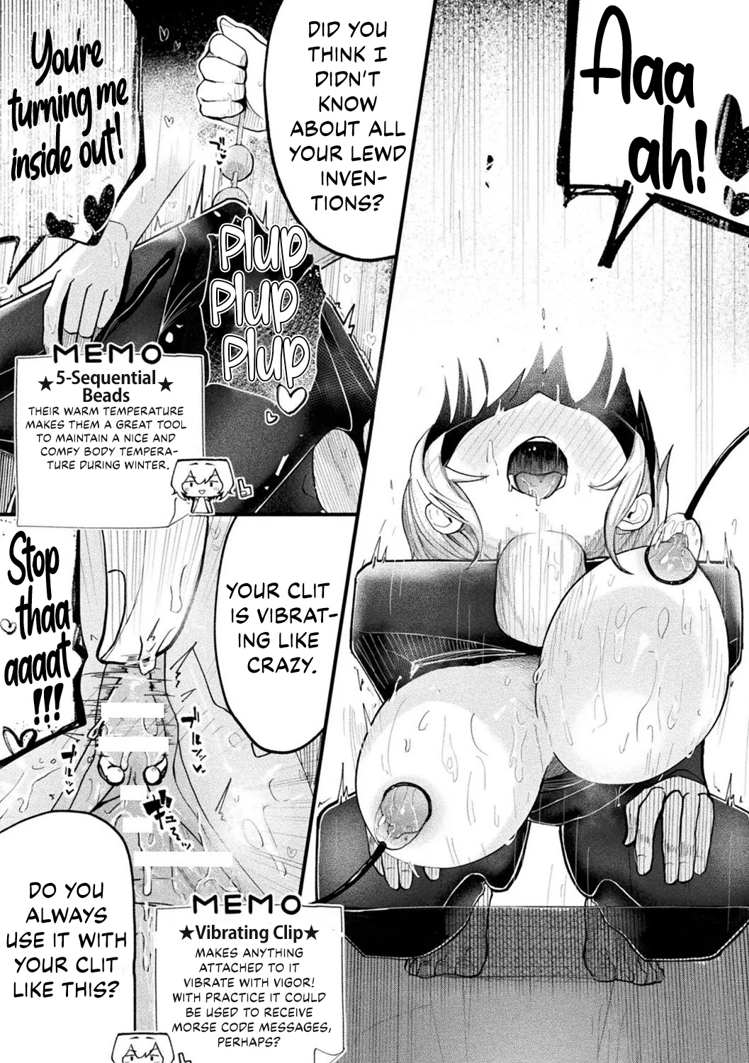 Joutai Henka Kanojo | A Lover Who Changes Shape page 17 - sweating big breasts hentai manga - read online free