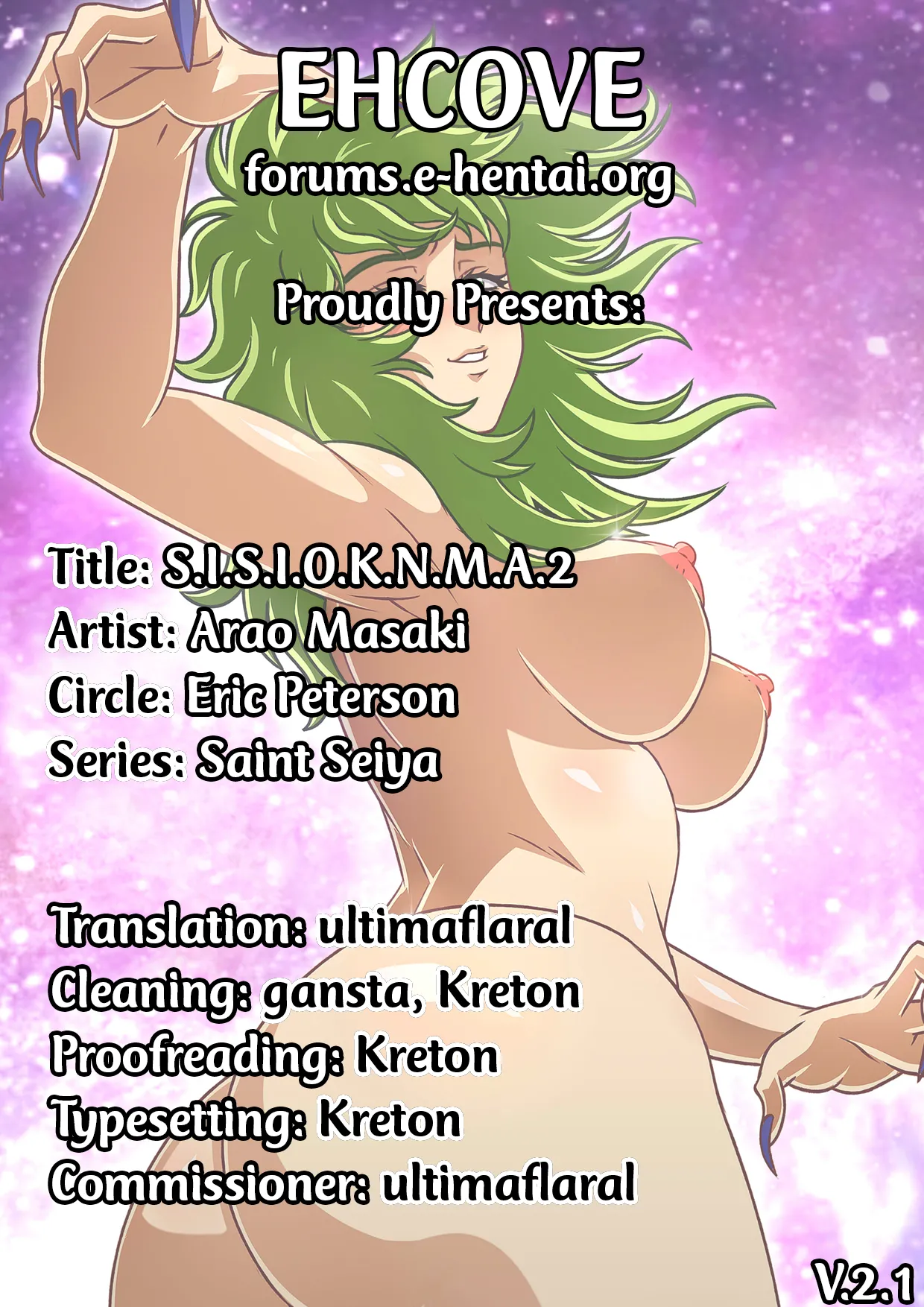 S.I.S.I.O.K.N.M.A. II page 27 featuring pegasus seiya saint seiya parody - sole female sole male hentai manga - read online free
