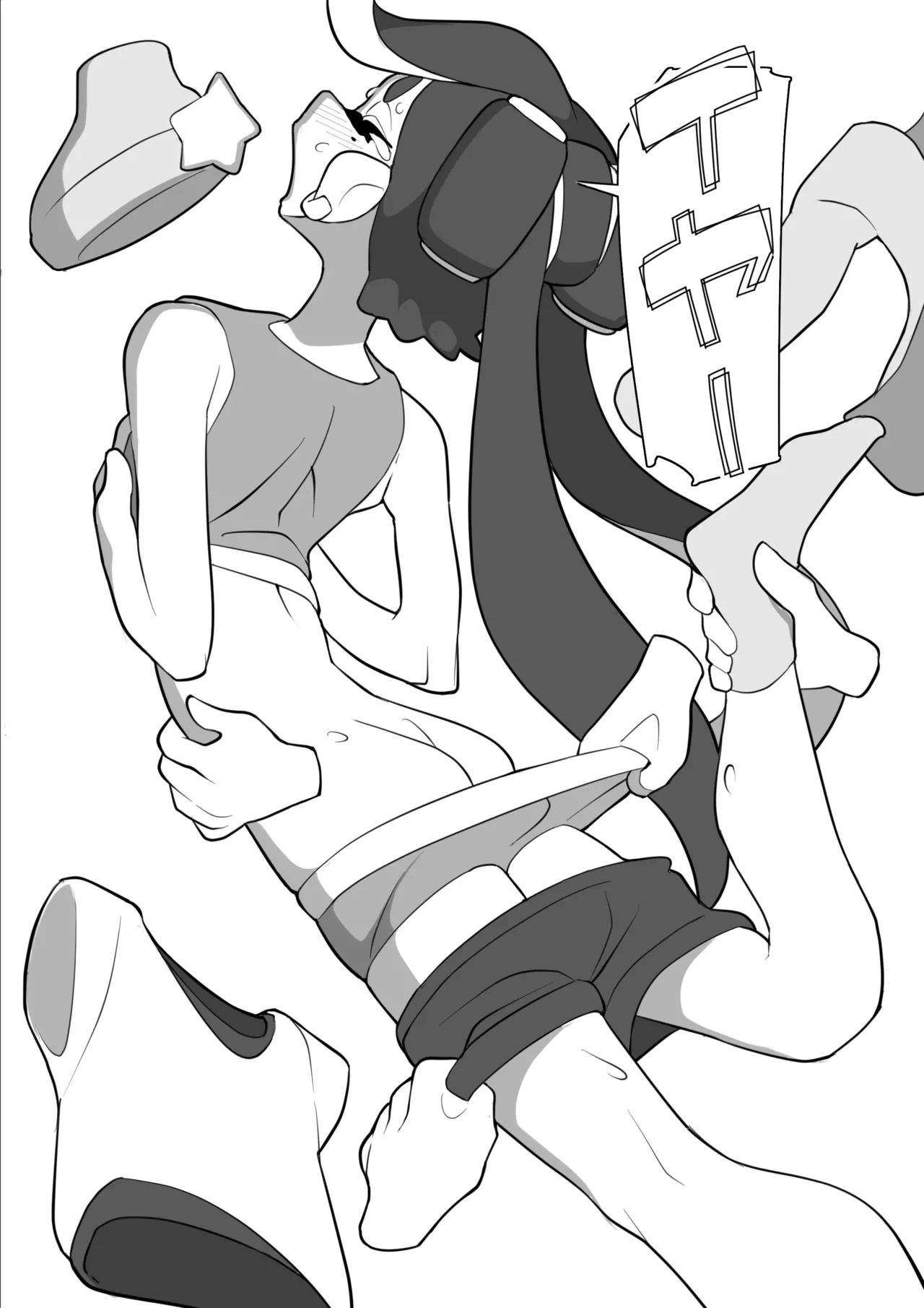 堕ちちゃうアオリちゃん 前編 page 12 featuring callie splatoon parody - x-ray sole female hentai manga - read online free