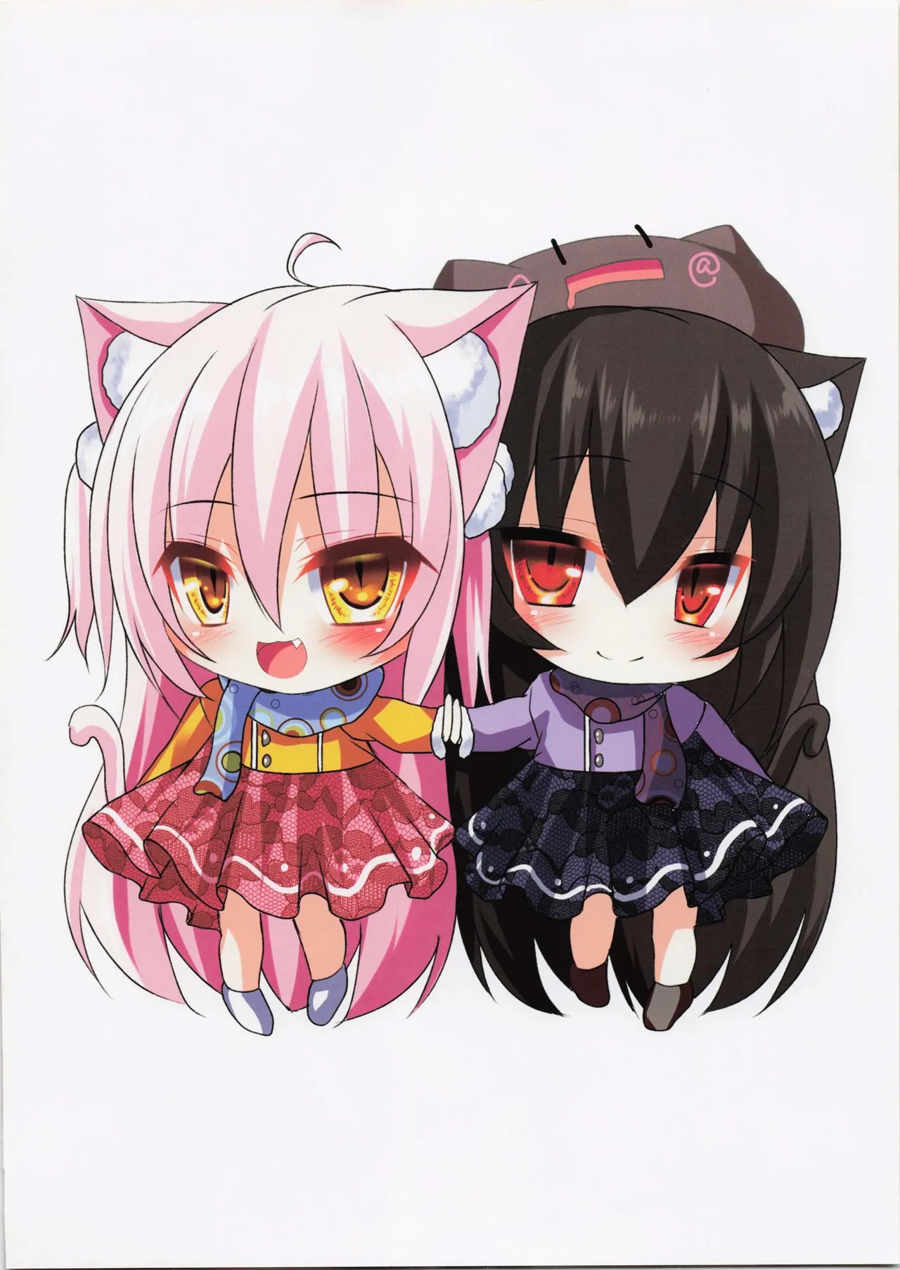 My Cats & Biscuit Vol.22 page 12 original parody - full color full censorship hentai manga - read online free