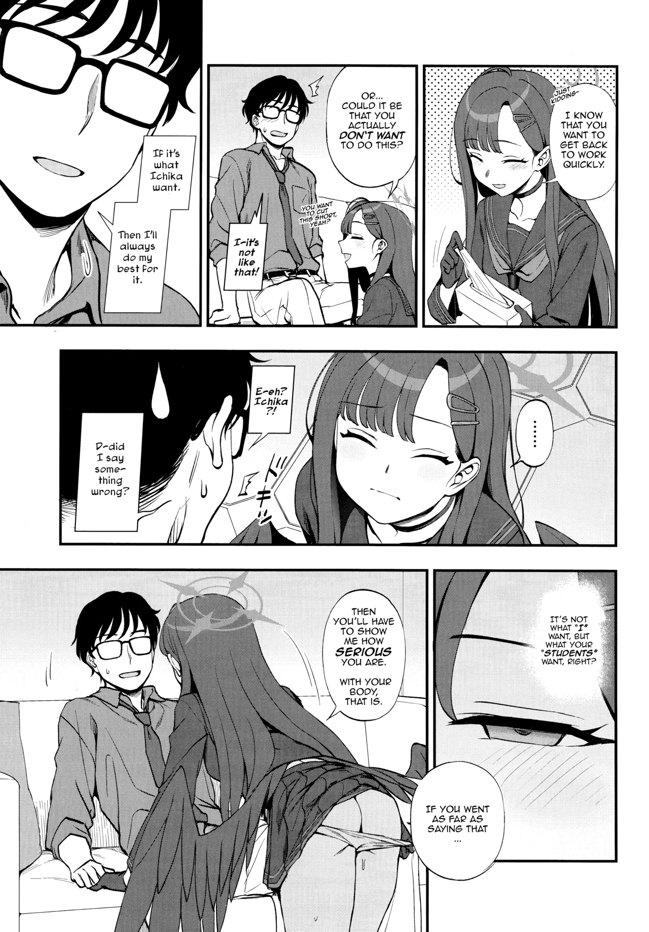 Sensei, Chotto Iissuka? | Sensei, Got a sec~? - Page 8
