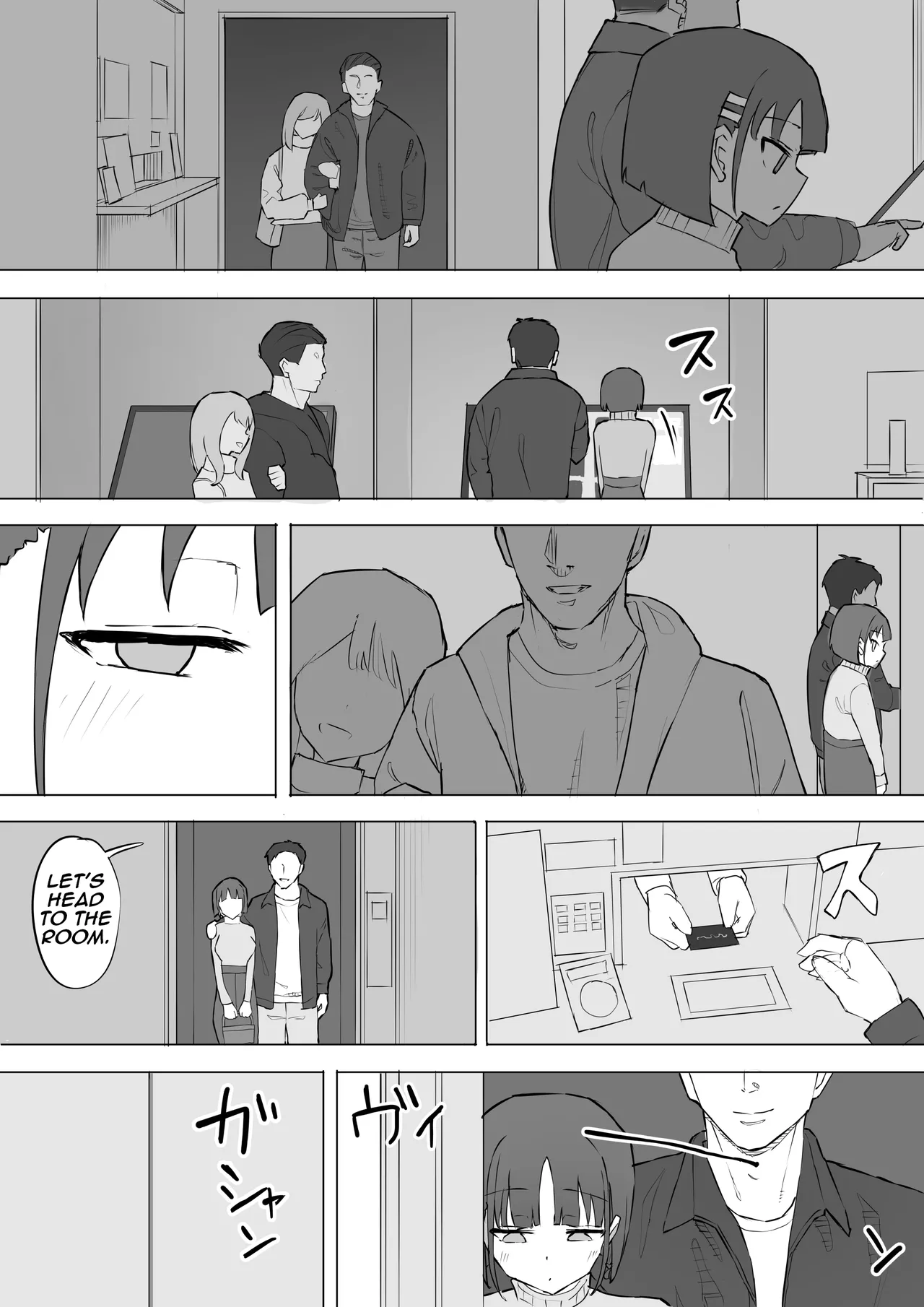 Osananajimi no Himitsu 2 | My childhood friend's secret 2 page 22 original parody - sole female nakadashi hentai manga - read online free