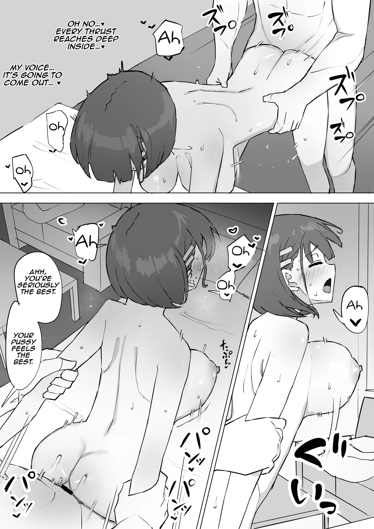 Osananajimi no Himitsu 2 | My childhood friend's secret 2 page 31 original parody - sole female nakadashi hentai manga - read online free