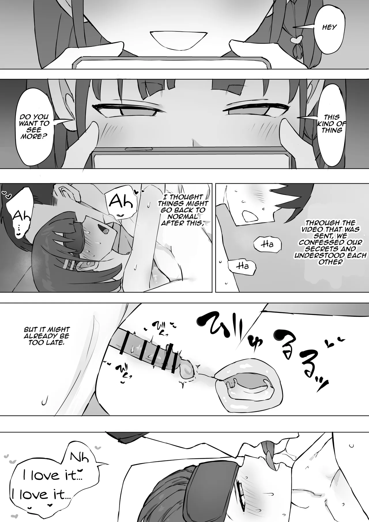 Osananajimi no Himitsu 2 | My childhood friend's secret 2 page 63 original parody - sole female nakadashi hentai manga - read online free