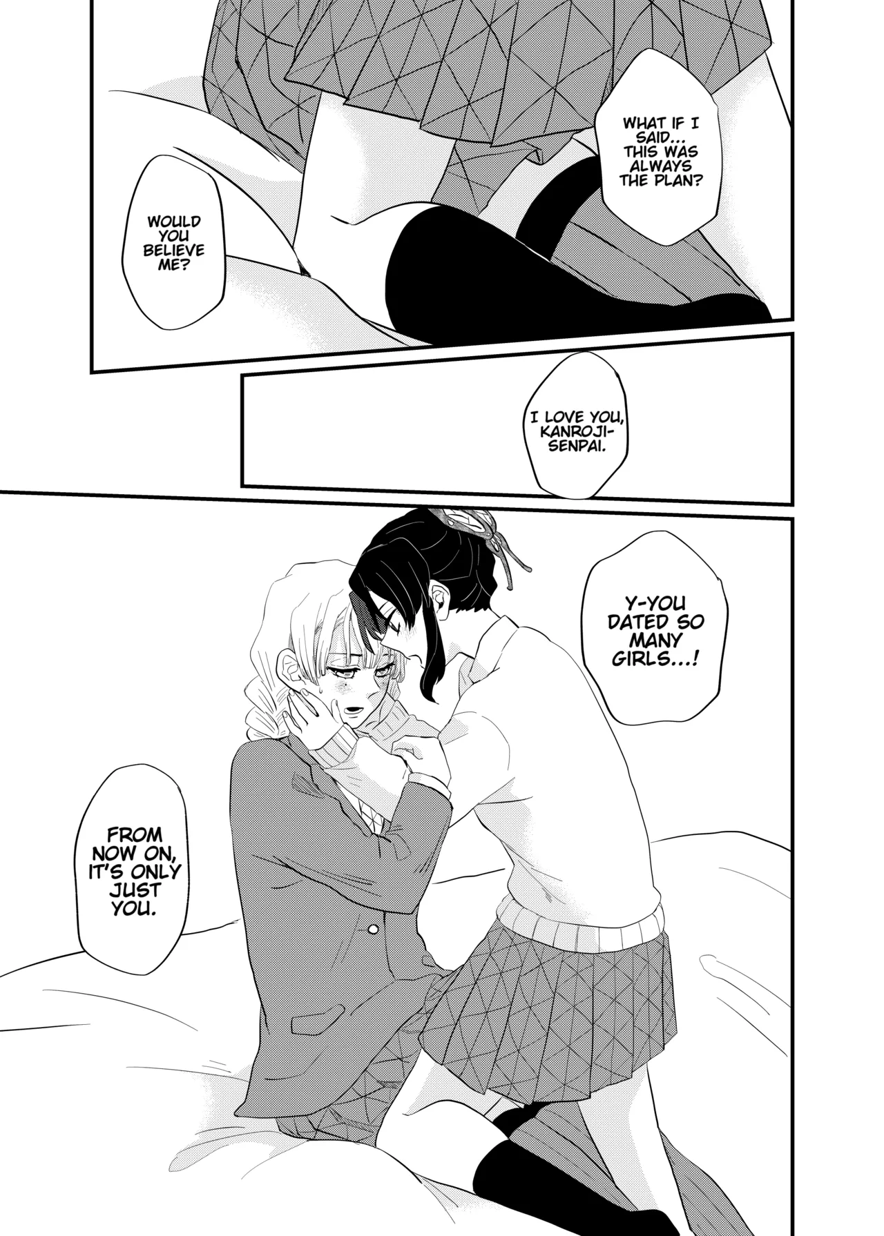 Kocchi Muite Baby page 17 featuring shinobu kochou kimetsu no yaiba parody - sole female rough translation hentai manga - read online free