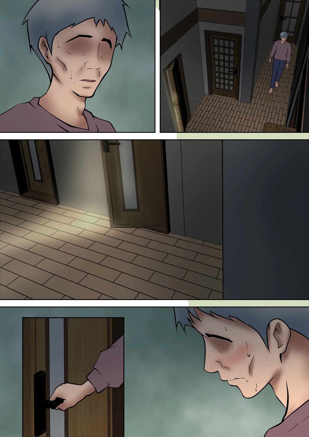 [Pentacle (Shimipan)] Shikatanaku Kaa-chan to Sex Shimasu 1-3 [Chinese] page 127 original parody - sole female nakadashi hentai manga - read online free