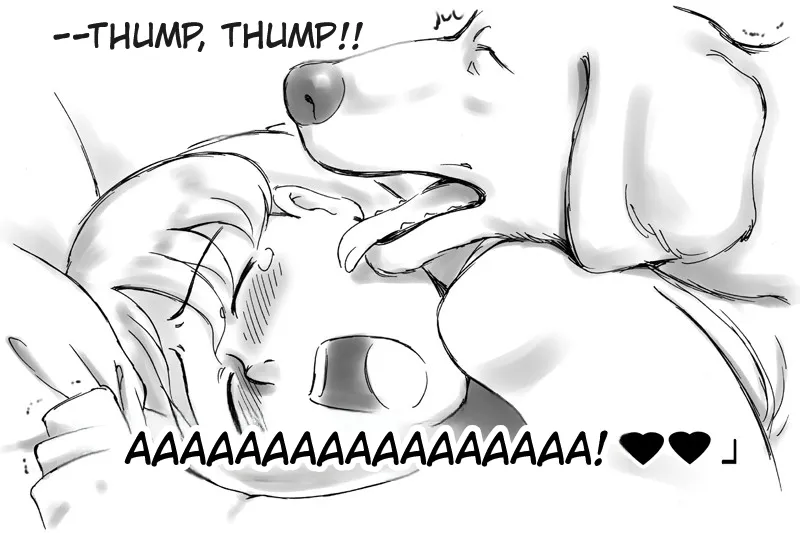 Dog LOVE Life page 16 original parody - dog bestiality hentai manga - read online free