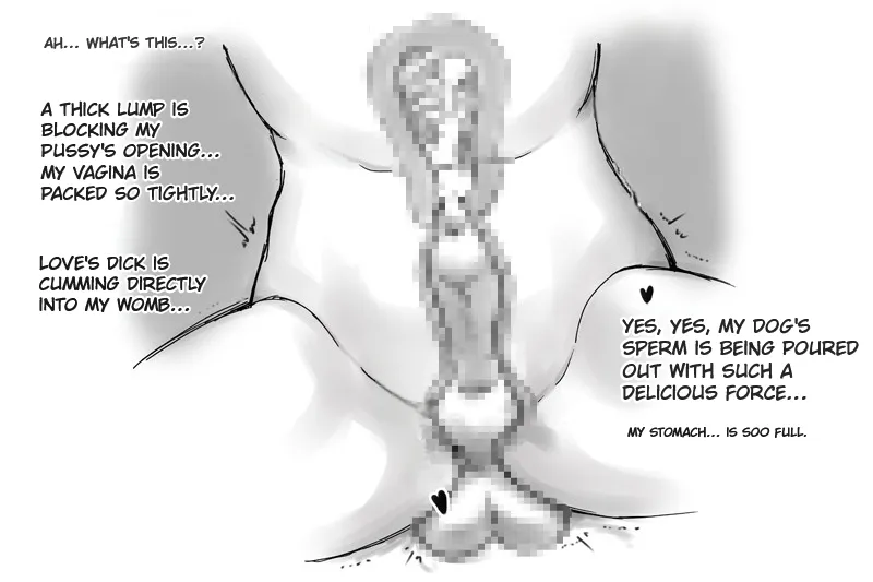 Dog LOVE Life page 17 original parody - dog bestiality hentai manga - read online free