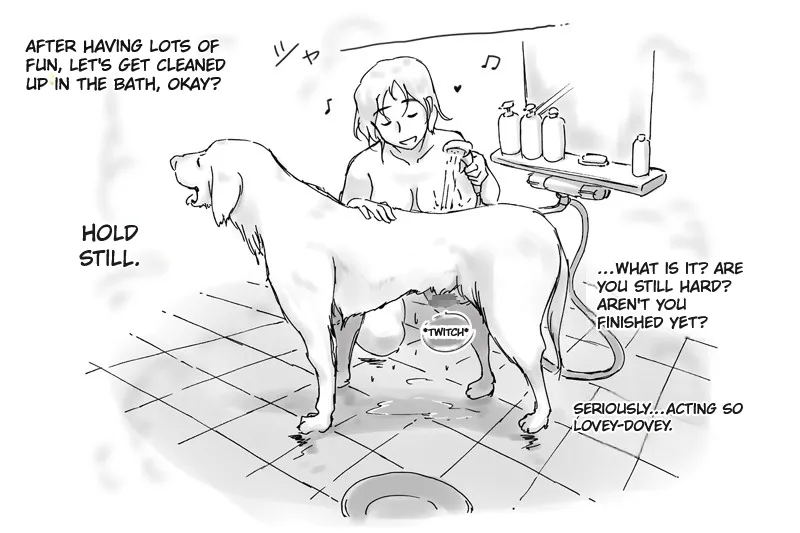 Dog LOVE Life page 35 original parody - sole female sole male hentai manga - read online free