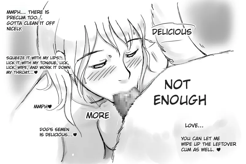 Dog LOVE Life page 36 original parody - dog bestiality hentai manga - read online free