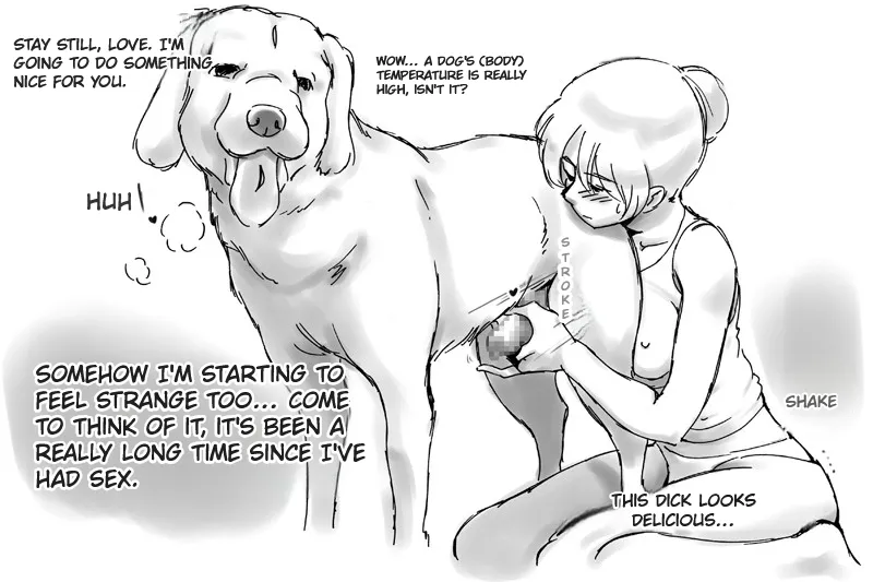 Dog LOVE Life page 9 original parody - sole female sole male hentai manga - read online free