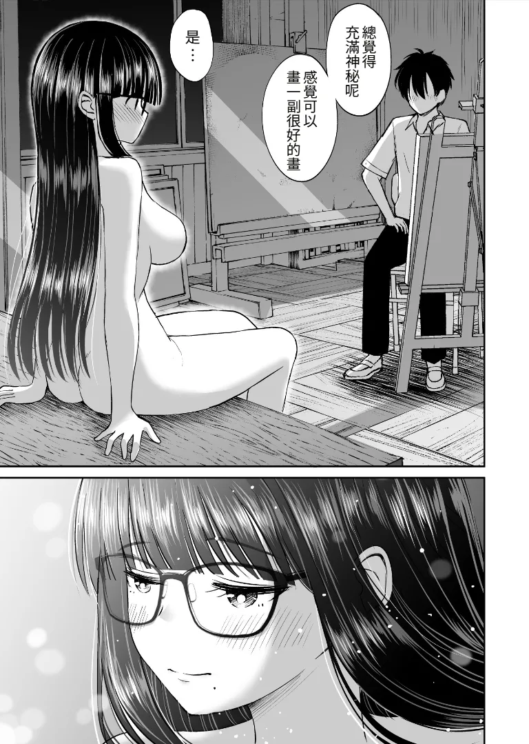 Bijutsubu no Kyonyuu Kouhai ga Nude Model ni Natta Kekka Amari ni Ero Sugite Ore no Geijutsu ga Bakuhatsushita Hanashi 2 page 24 original parody - sole female sole male hentai manga - read online free