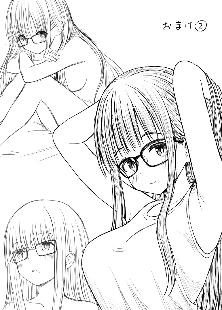 Bijutsubu no Kyonyuu Kouhai ga Nude Model ni Natta Kekka Amari ni Ero Sugite Ore no Geijutsu ga Bakuhatsushita Hanashi 2 page 50 original parody - sole female sole male hentai manga - read online free