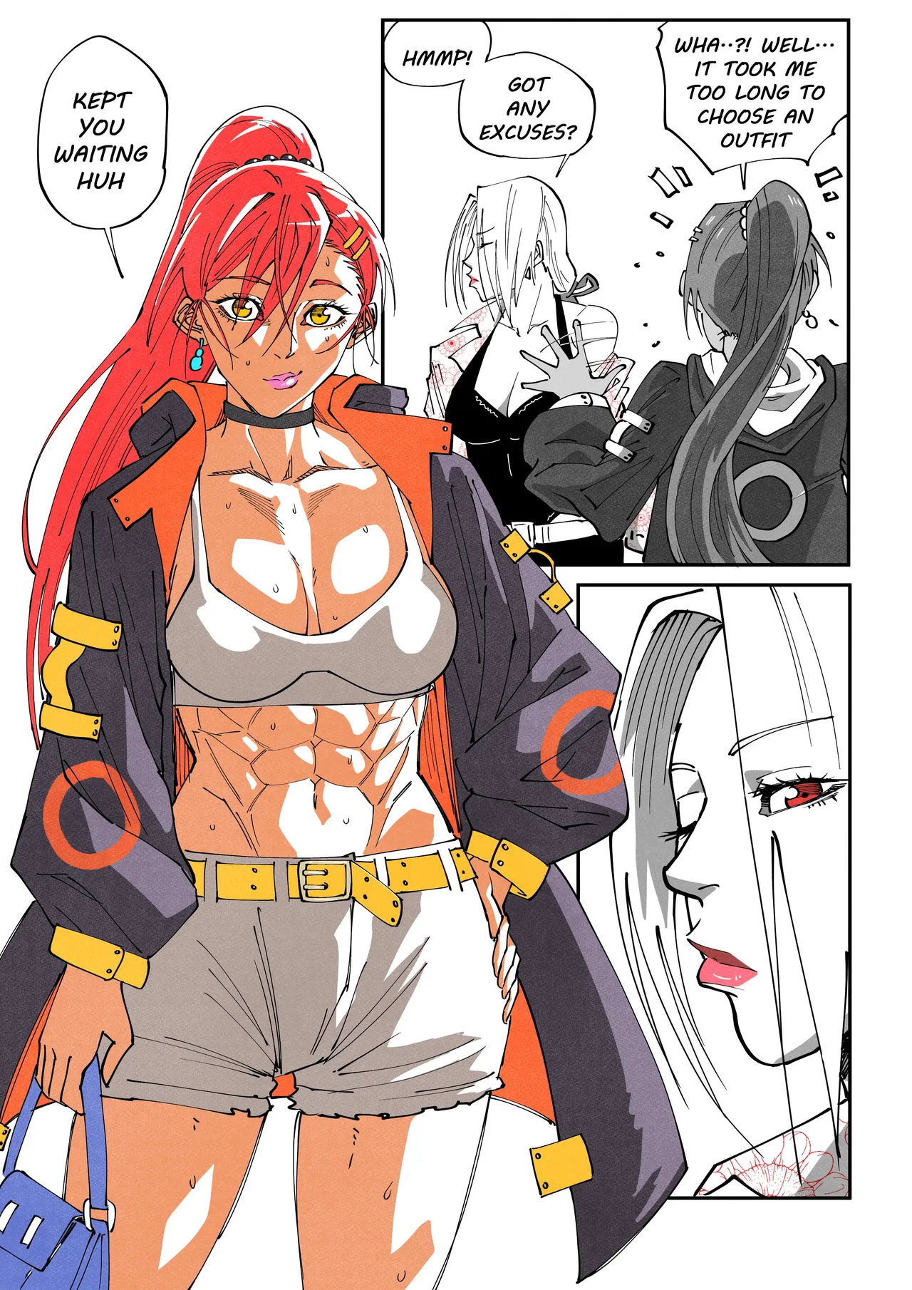 GNO .02 page 164 original parody - futanari milf hentai manga - read online free
