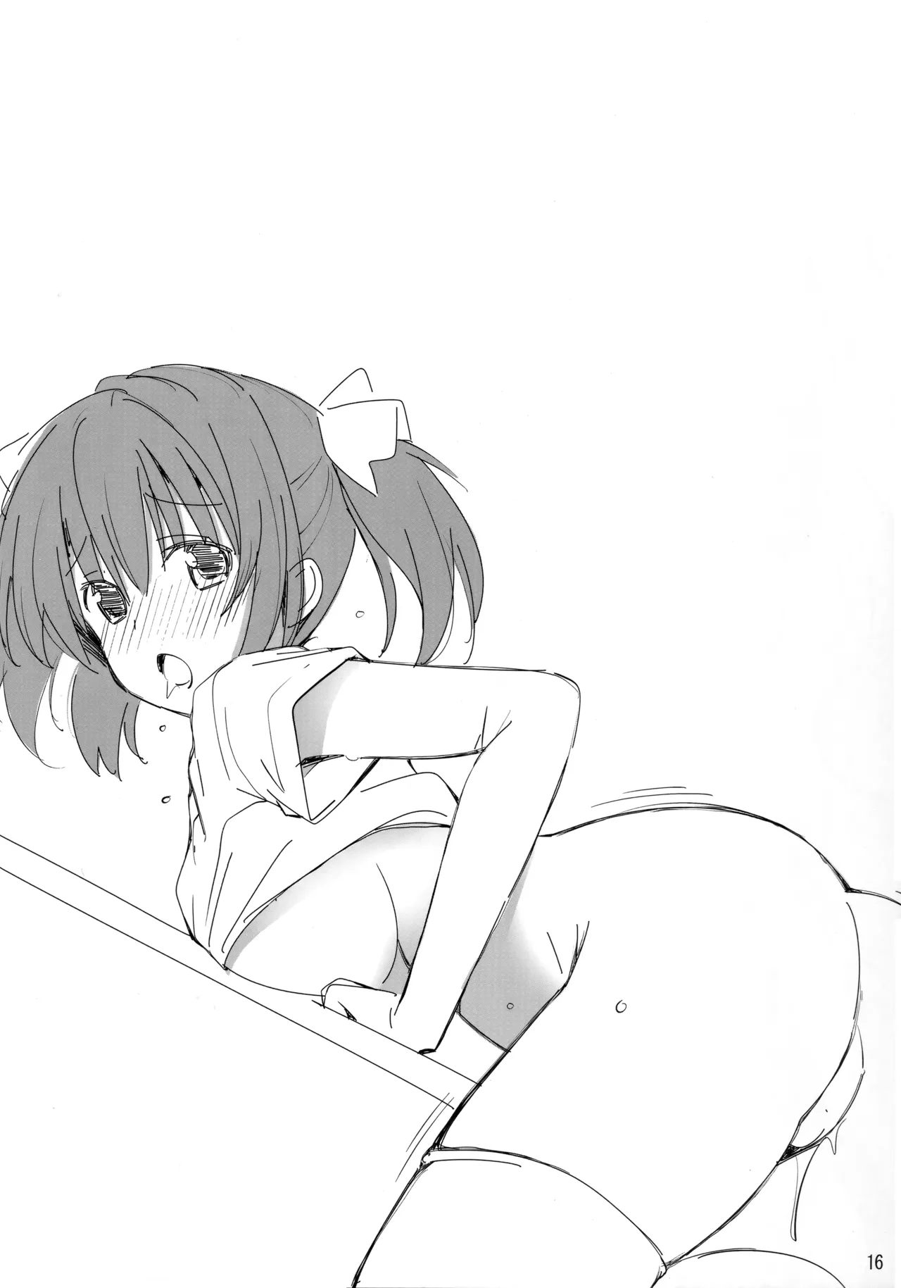 Toshobu! 4 page 15 daitoshokan no hitsujikai parody - multi-work series schoolgirl uniform hentai manga - read online free