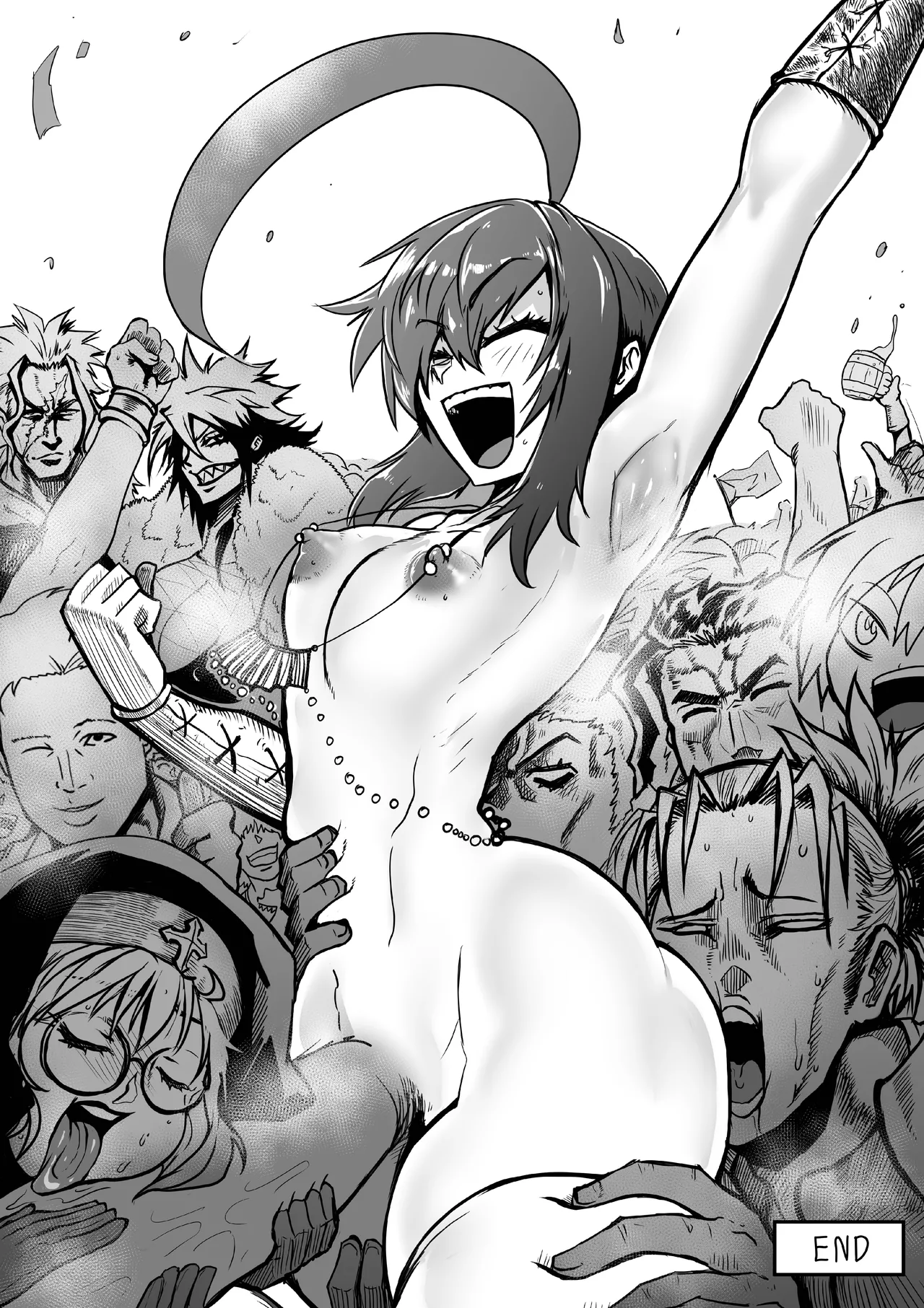 GxG l The Series Young boy revenge page 72 original parody - kissing piercing hentai manga - read online free