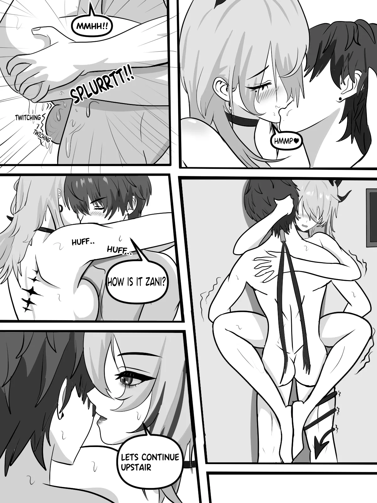 Zani Vacation page 10 featuring rover wuthering waves parody - sole female sole male hentai manga - read online free