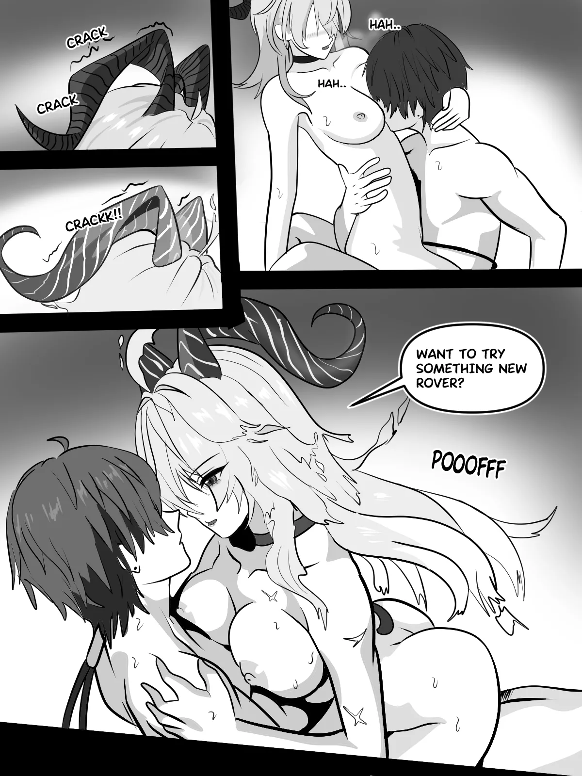 Zani Vacation page 15 featuring zani wuthering waves parody - sole female sole male hentai manga - read online free