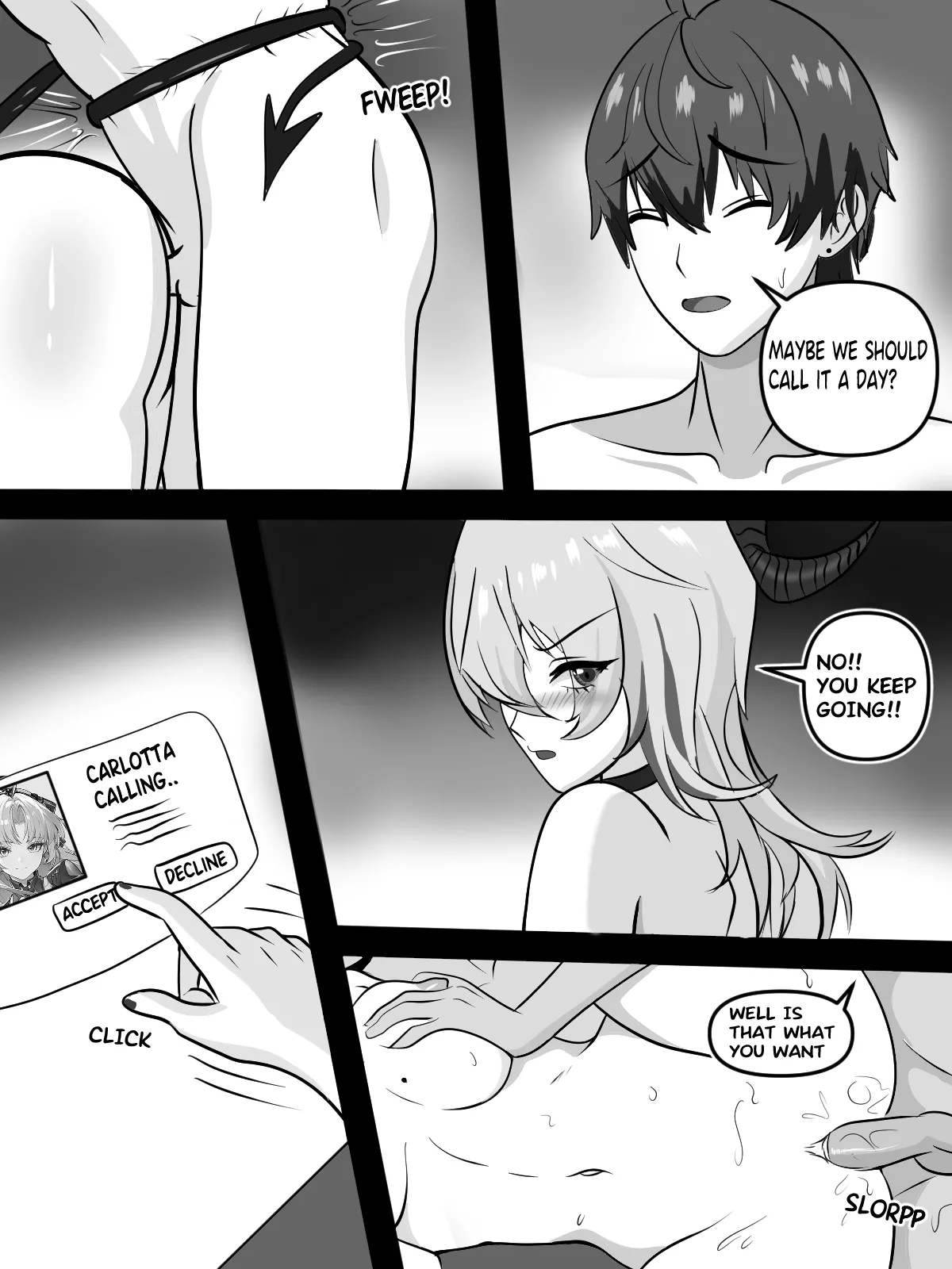 Zani Vacation page 19 featuring rover wuthering waves parody - sole female sole male hentai manga - read online free