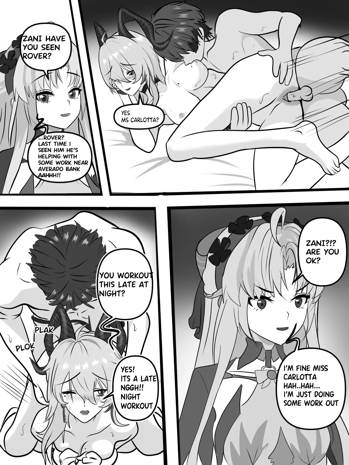 Zani Vacation page 20 featuring zani wuthering waves parody - sole female sole male hentai manga - read online free