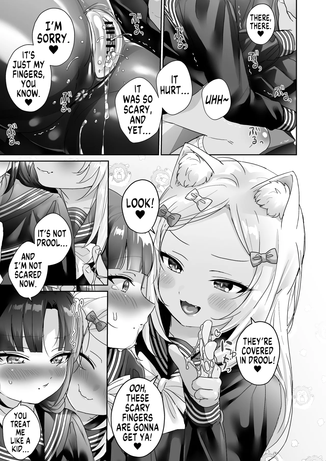 [Koko de Chikubi o Hitotsumami (Juurouta)] Shoujo Ochi -Ron-chan to Hajimete Course- | Falling for Being a Girl: My First Session With Lon-chan [English] [GTF] [Digital] page 30 original parody - females only schoolgirl uniform hentai manga - read online free