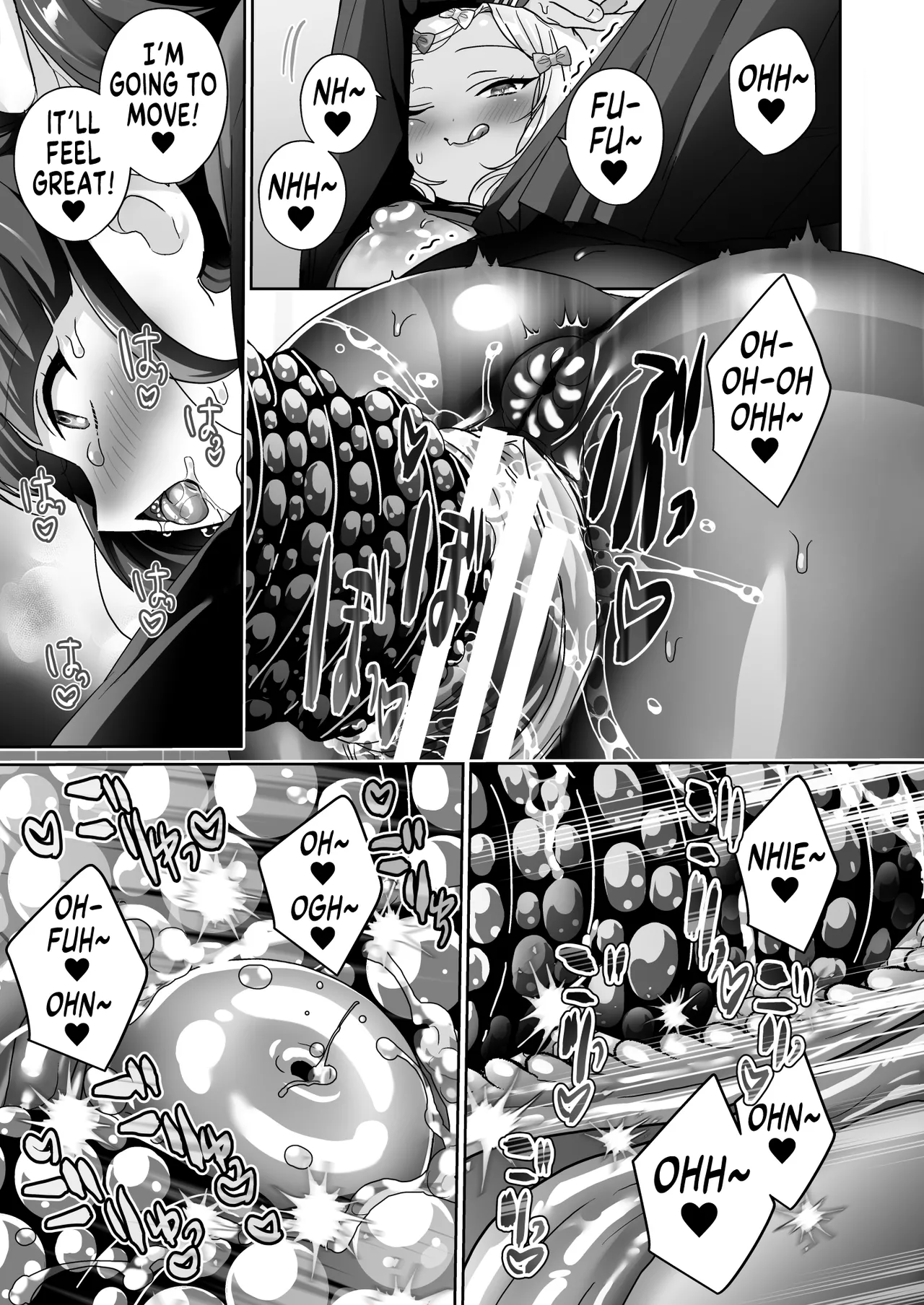 [Koko de Chikubi o Hitotsumami (Juurouta)] Shoujo Ochi -Ron-chan to Hajimete Course- | Falling for Being a Girl: My First Session With Lon-chan [English] [GTF] [Digital] page 46 original parody - females only schoolgirl uniform hentai manga - read online free