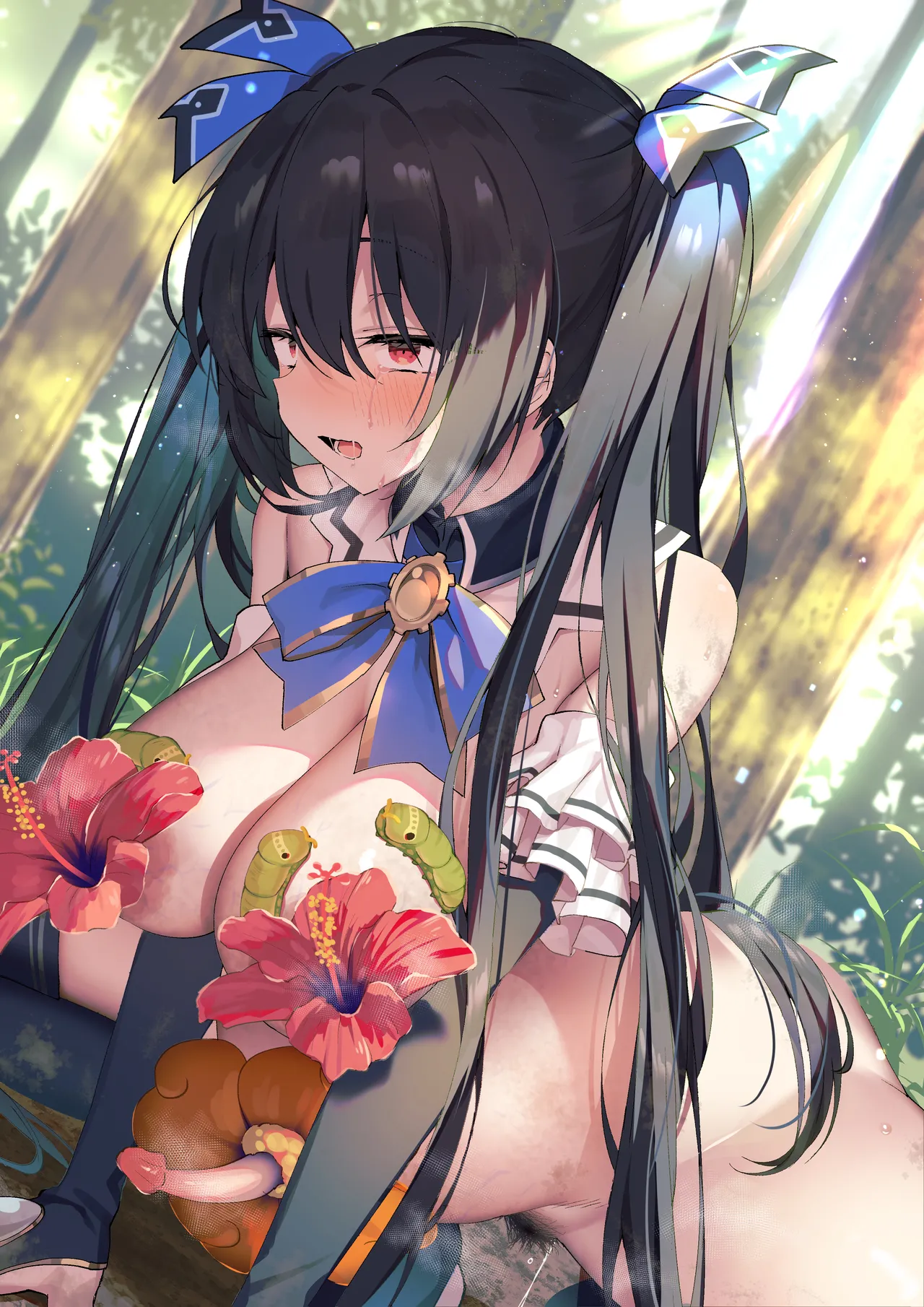 Ishukan Neptune 03 page 70 featuring noire hyperdimension neptunia parody - transformation bestiality hentai manga - read online free