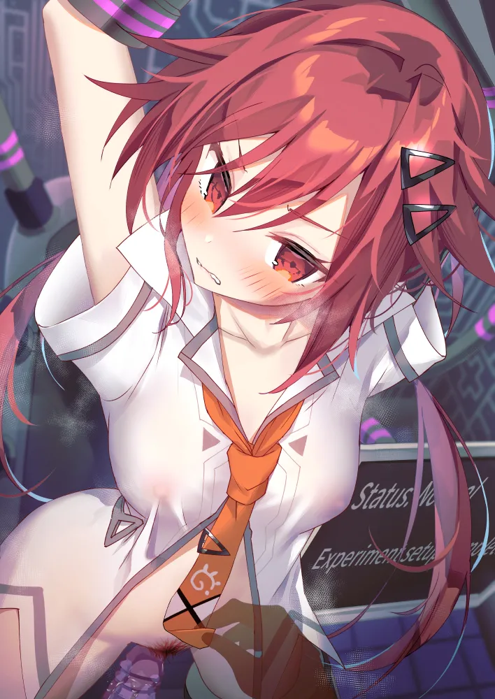 Ishukan Neptune 06 page 57 featuring uzume tennouboshi hyperdimension neptunia parody - sole female blindfold hentai manga - read online free