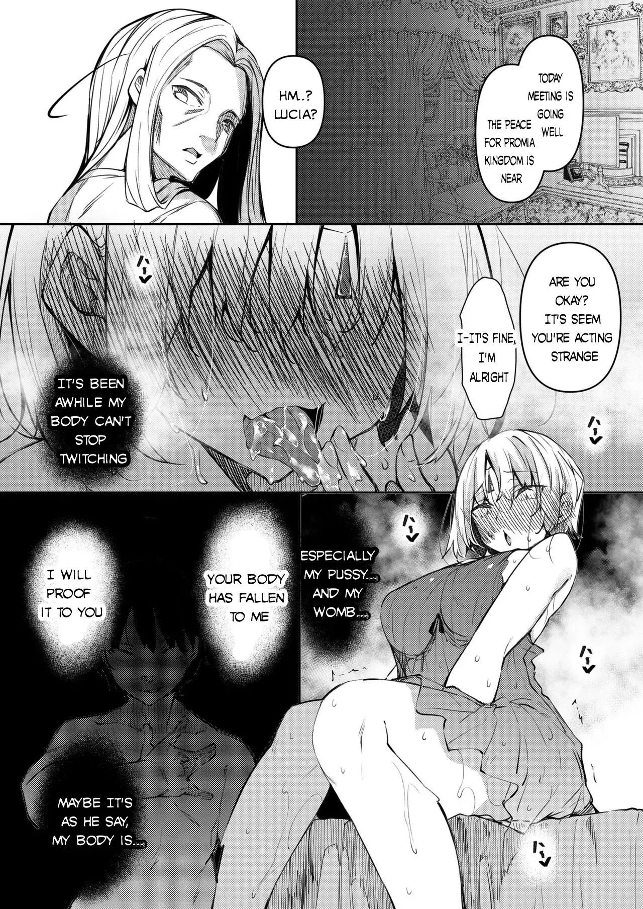 Became a Mage in Another World page 114 - rough translation out of order hentai manga - read online free