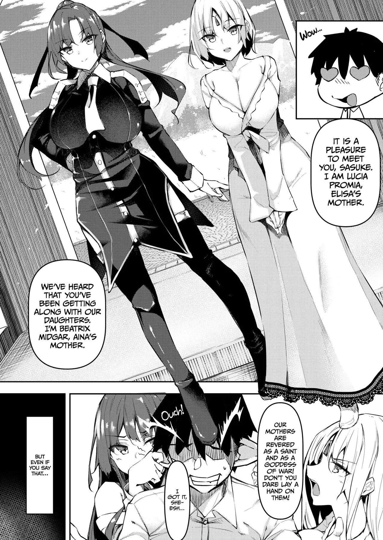 Became a Mage in Another World page 13 - rough translation out of order hentai manga - read online free